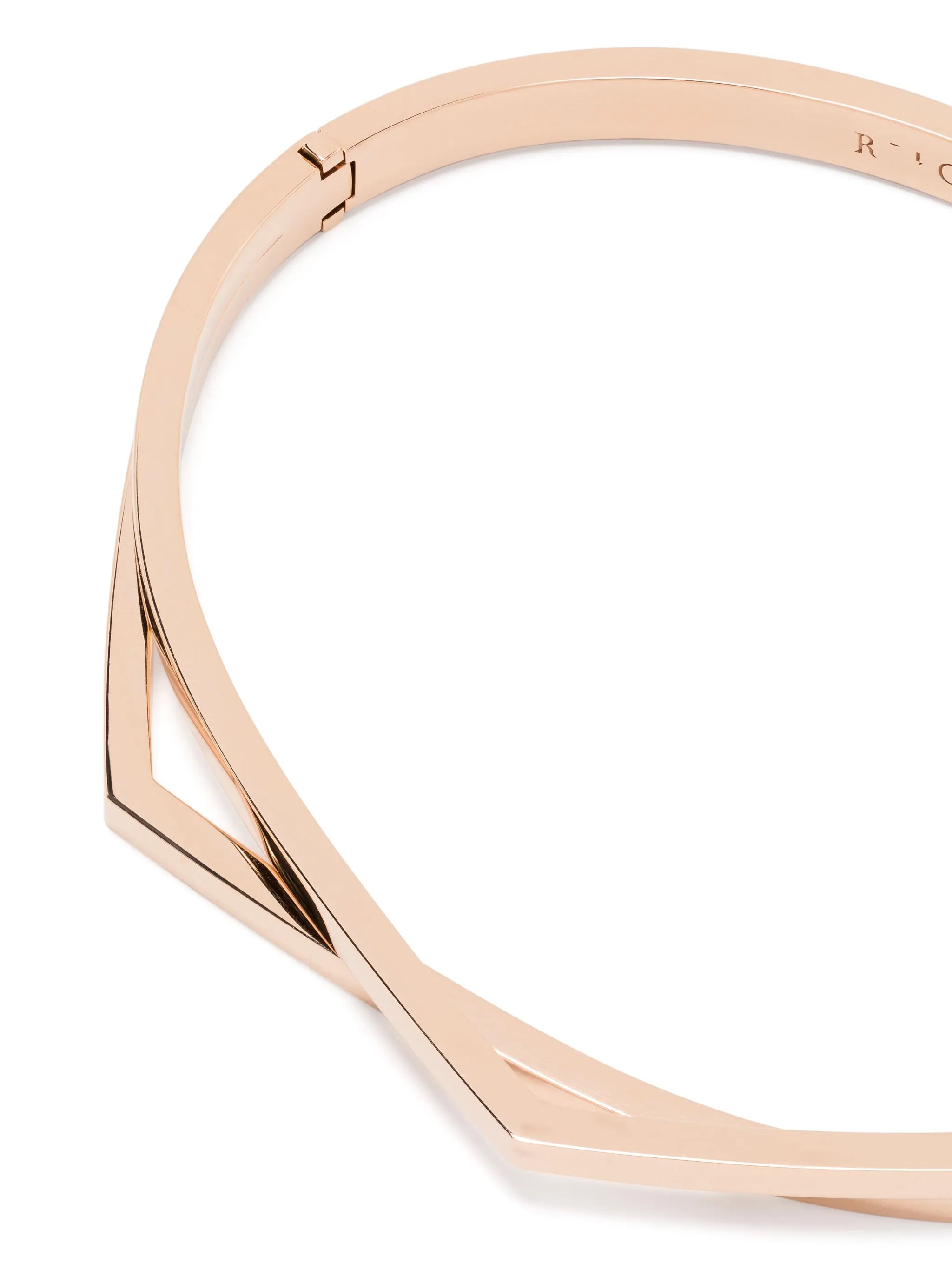 18kt rose gold Antifer bangle bracelet