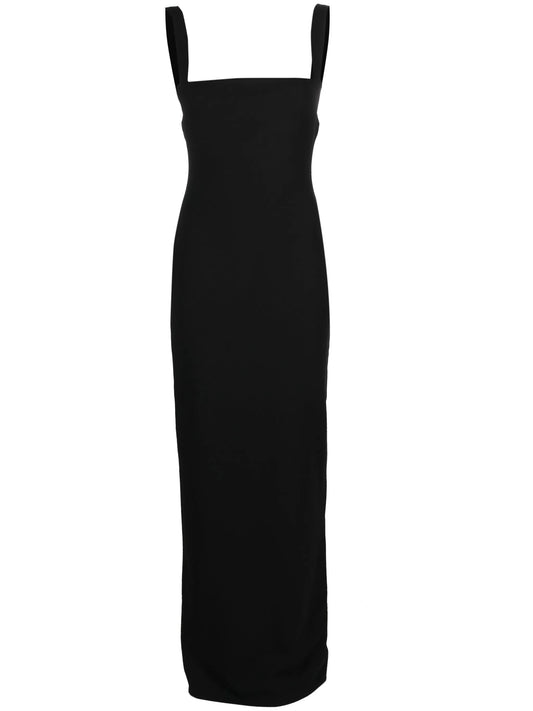 Joni open-back maxi dress