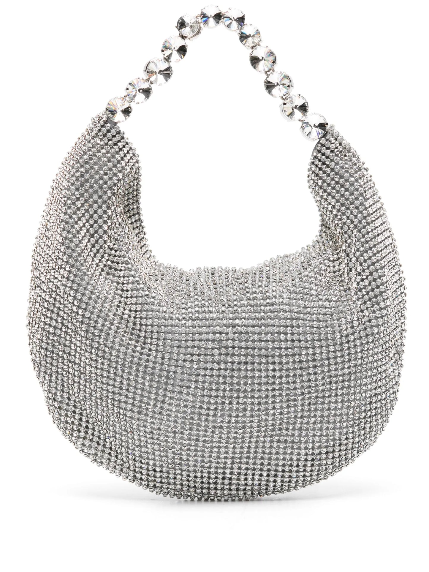 crystal-embellished tote bag