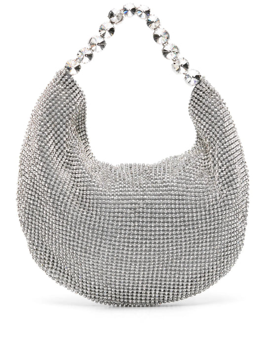 crystal-embellished tote bag