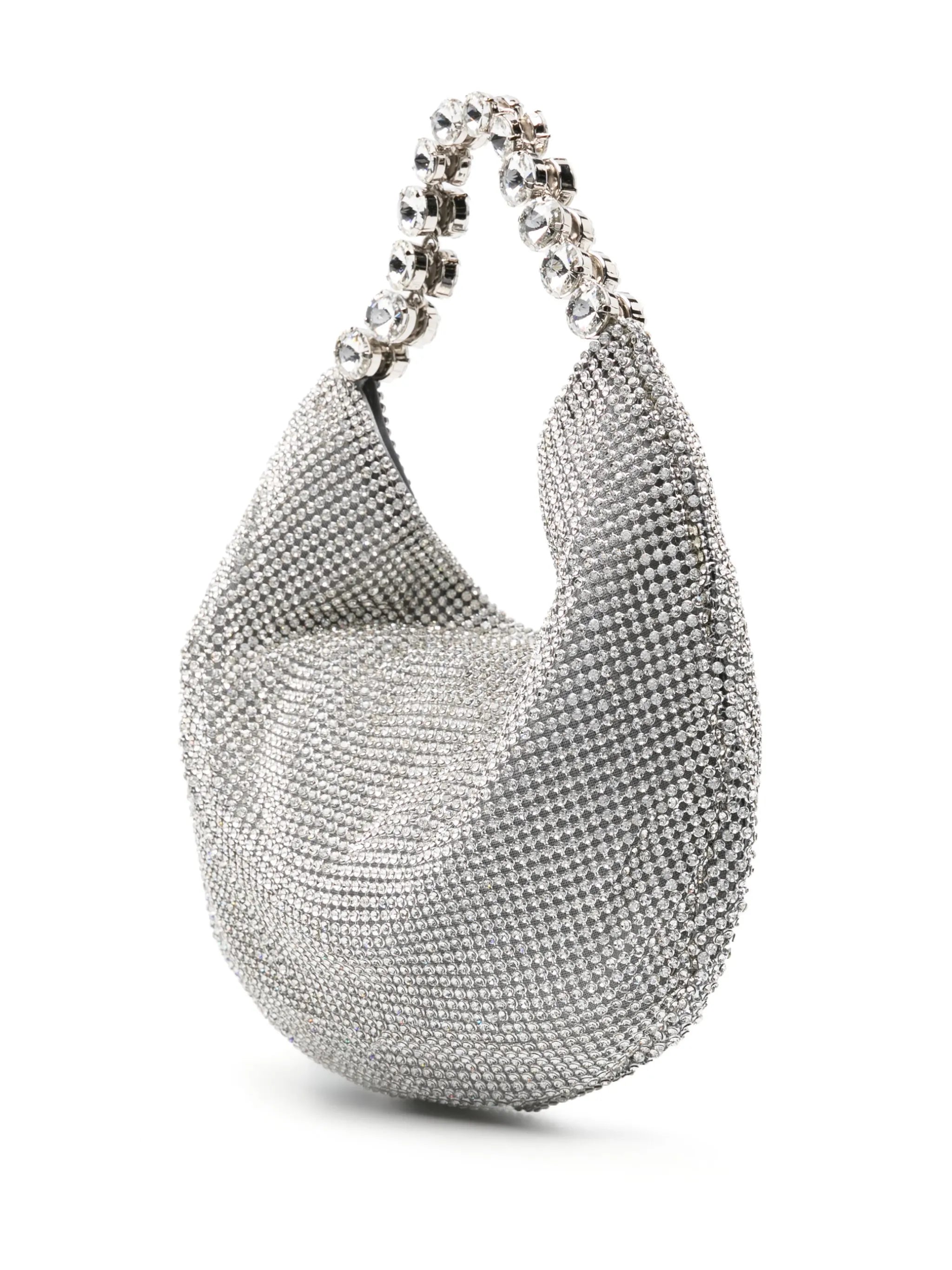crystal-embellished tote bag