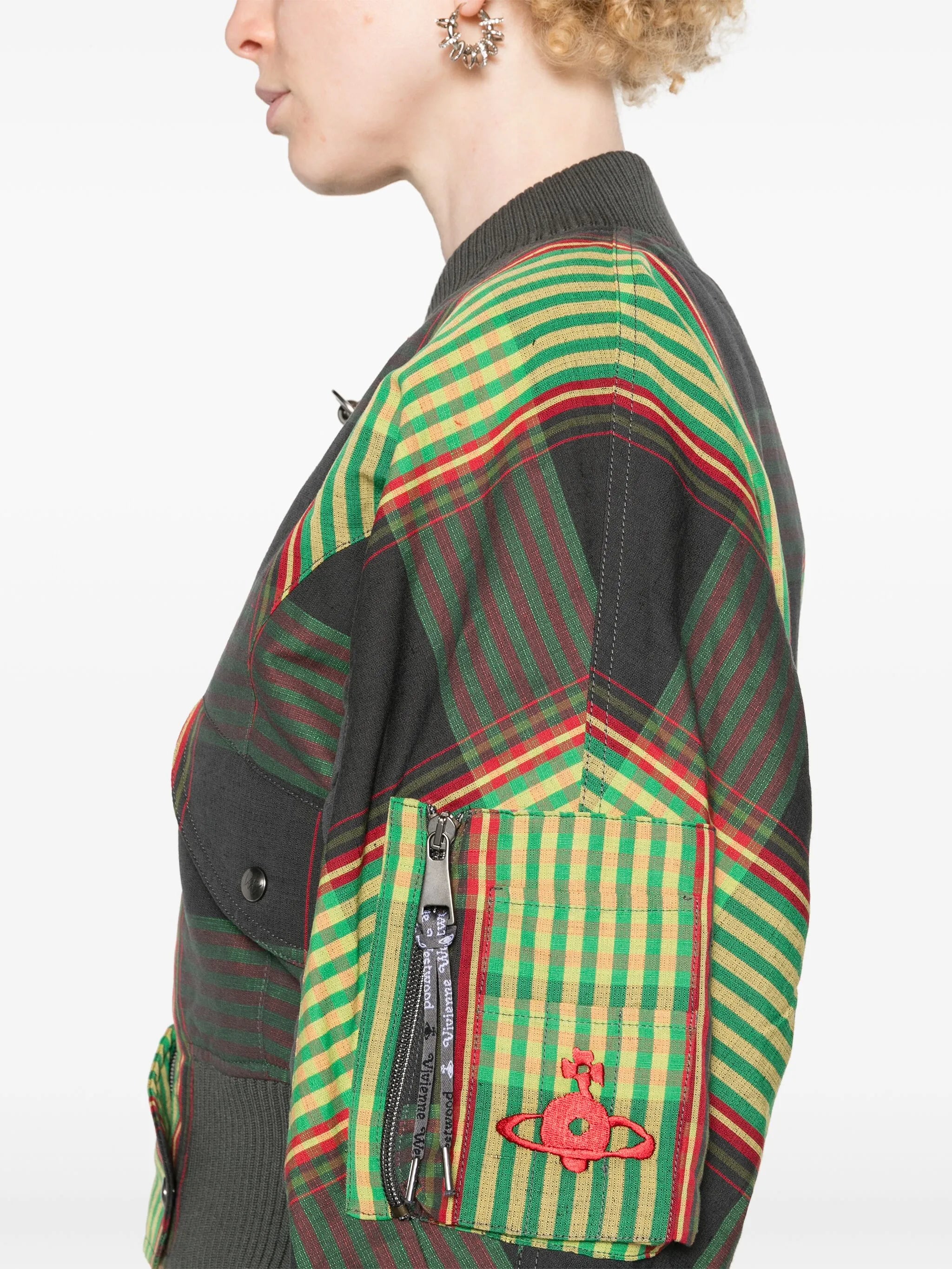 Cynthia bomber jacket