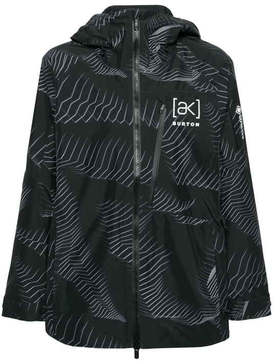 Cyclic Gore-Tex hooded jacket