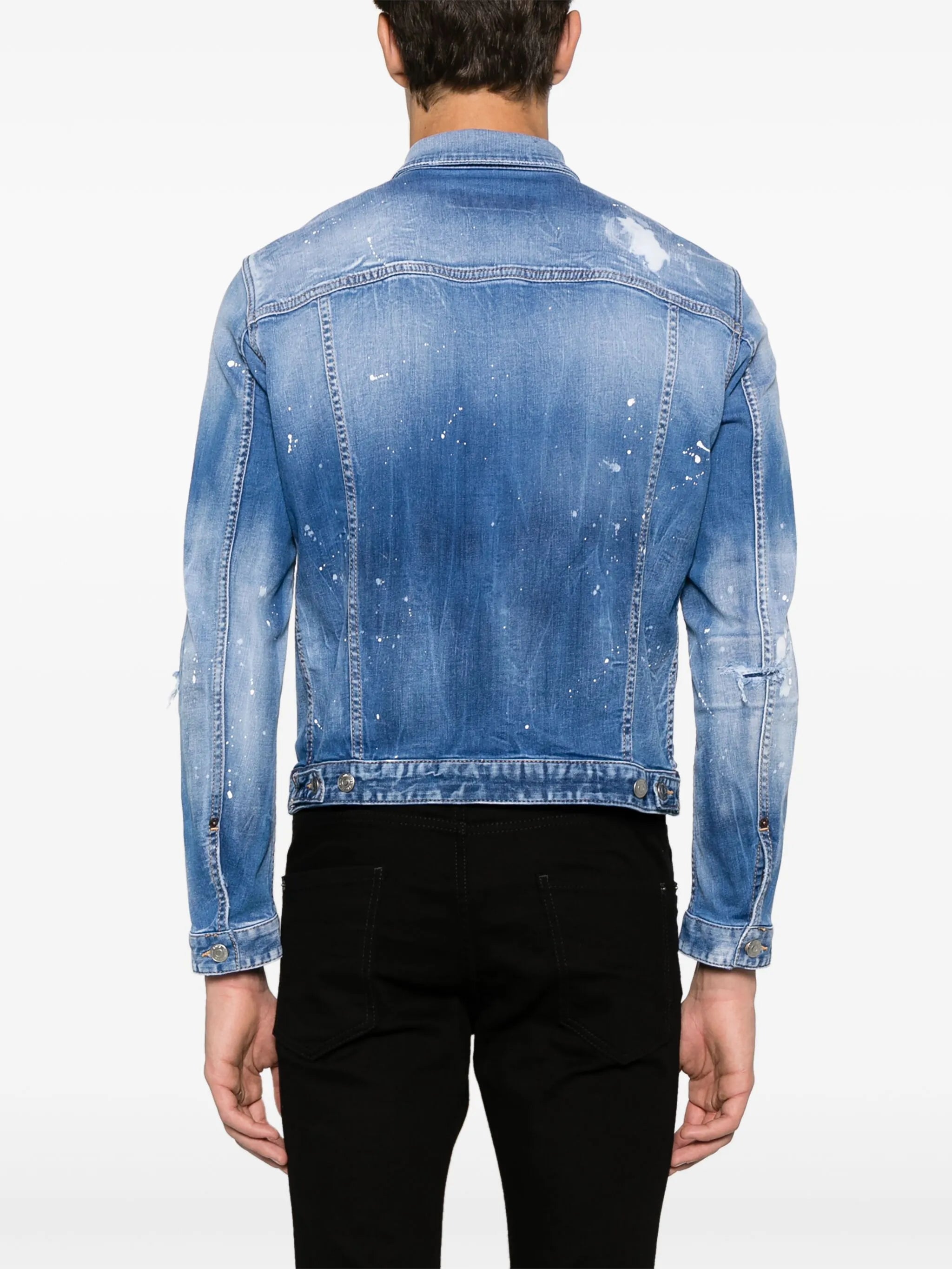 Dan distressed denim jacket
