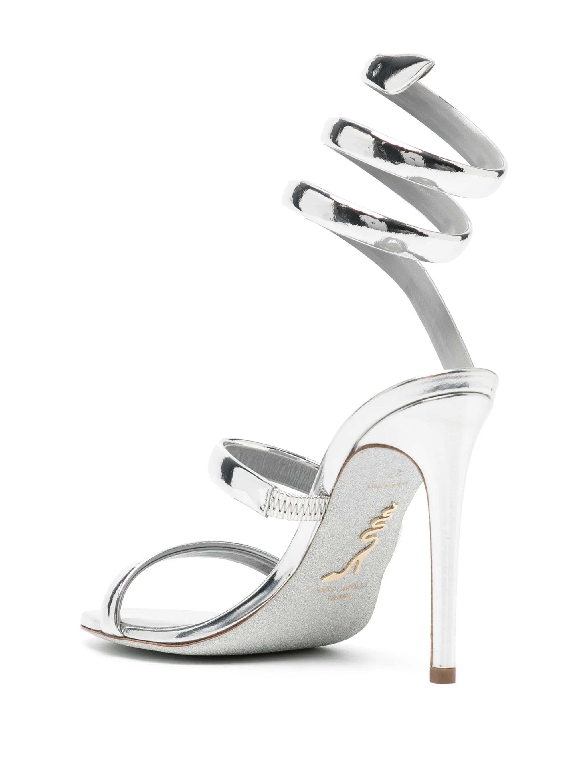 Cleo 100mm leather sandals