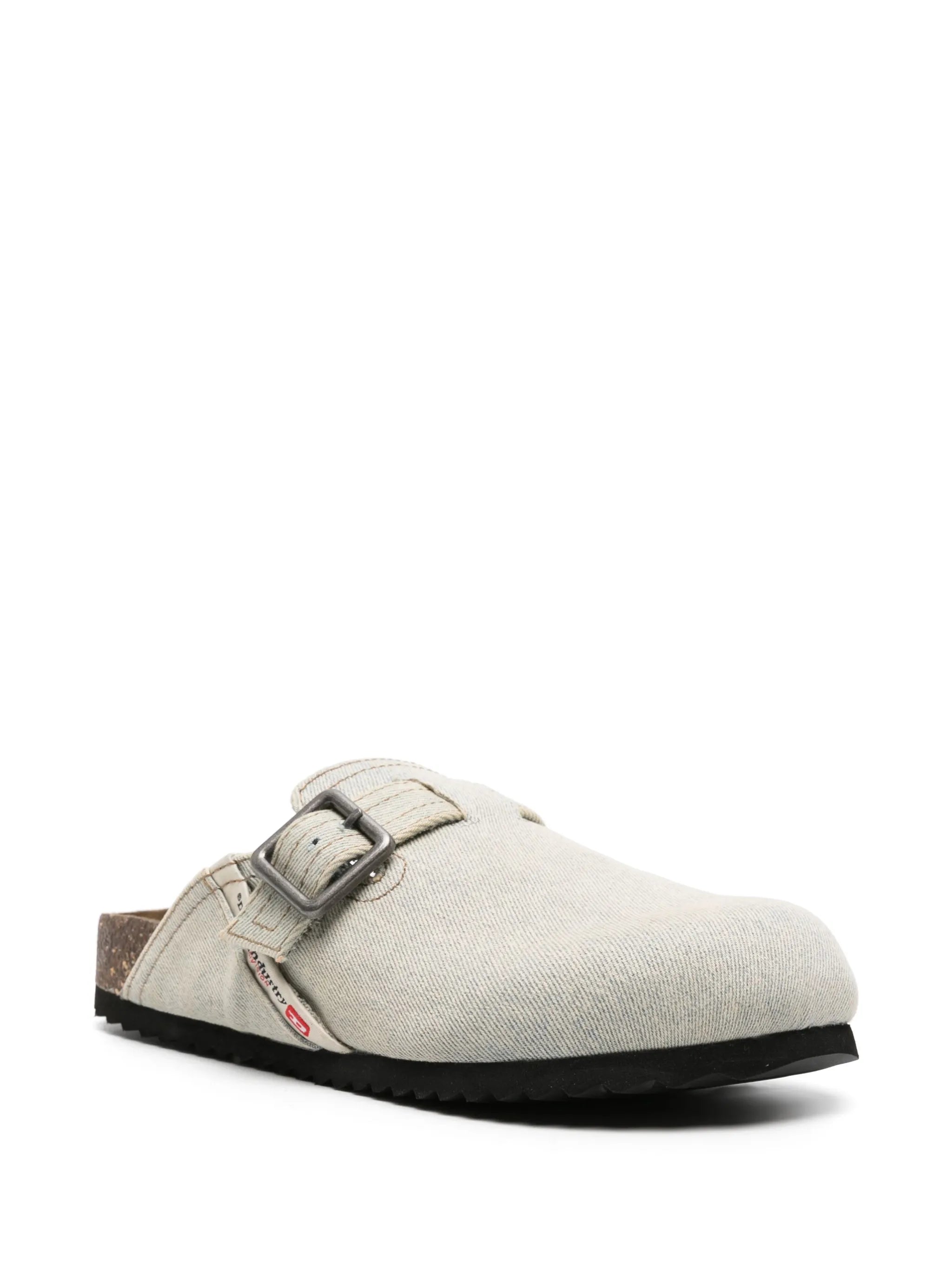D-Woodstock X denim slippers