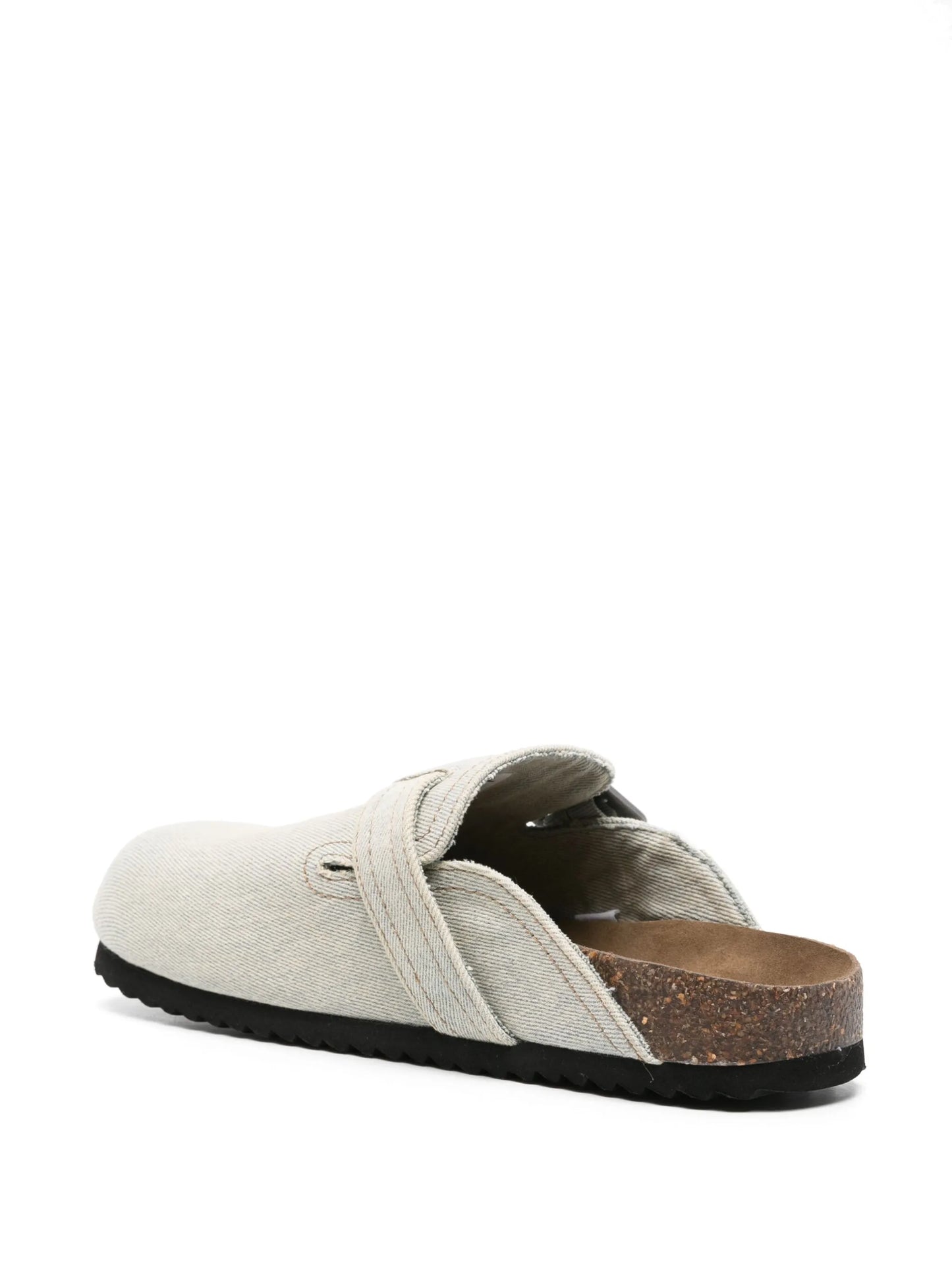 D-Woodstock X denim slippers