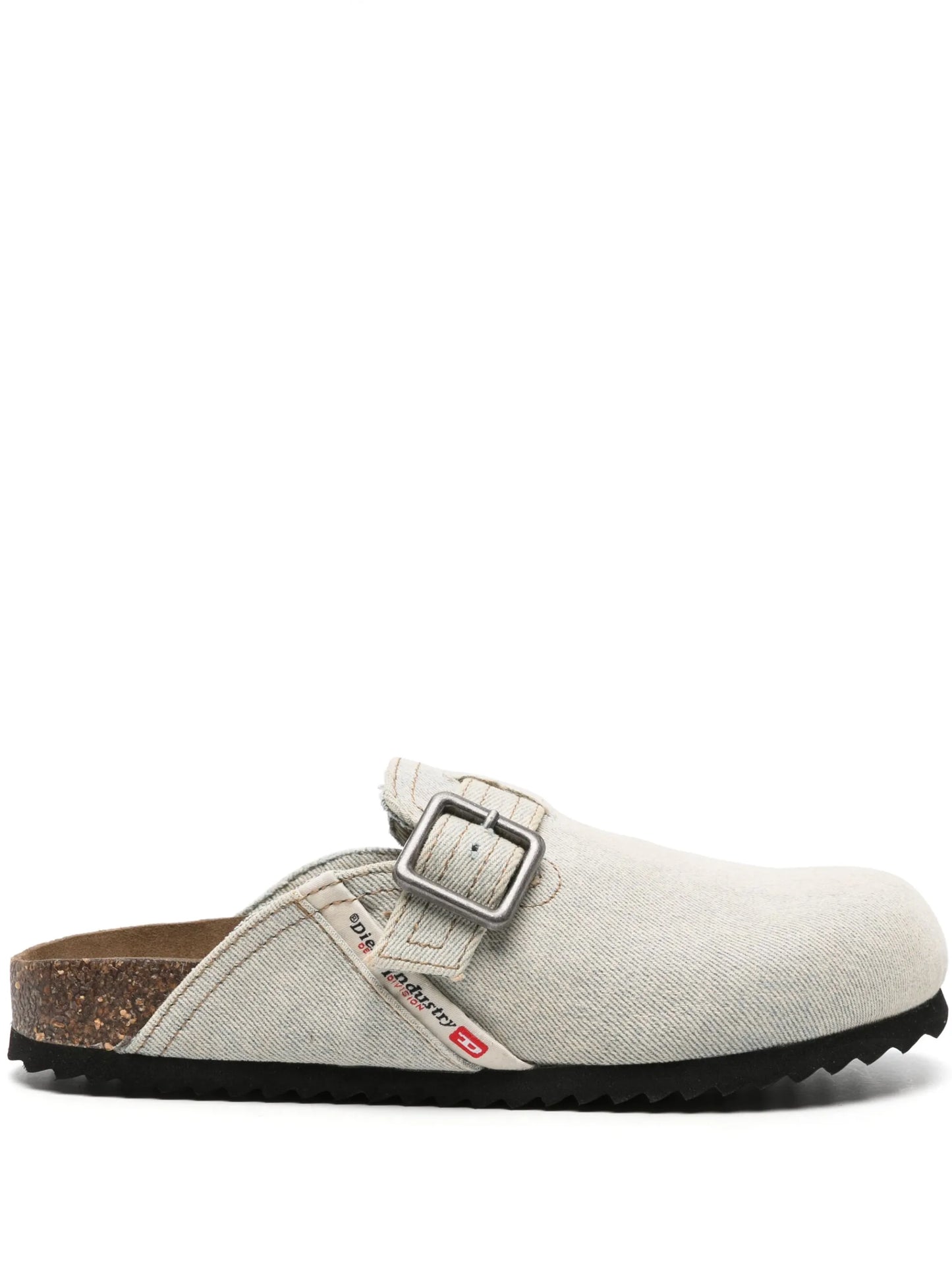 D-Woodstock X denim slippers