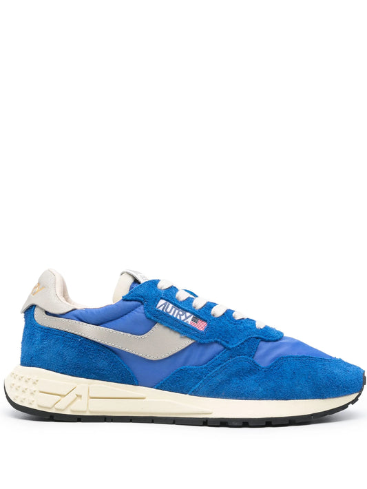 Reelwind panelled-design sneakers