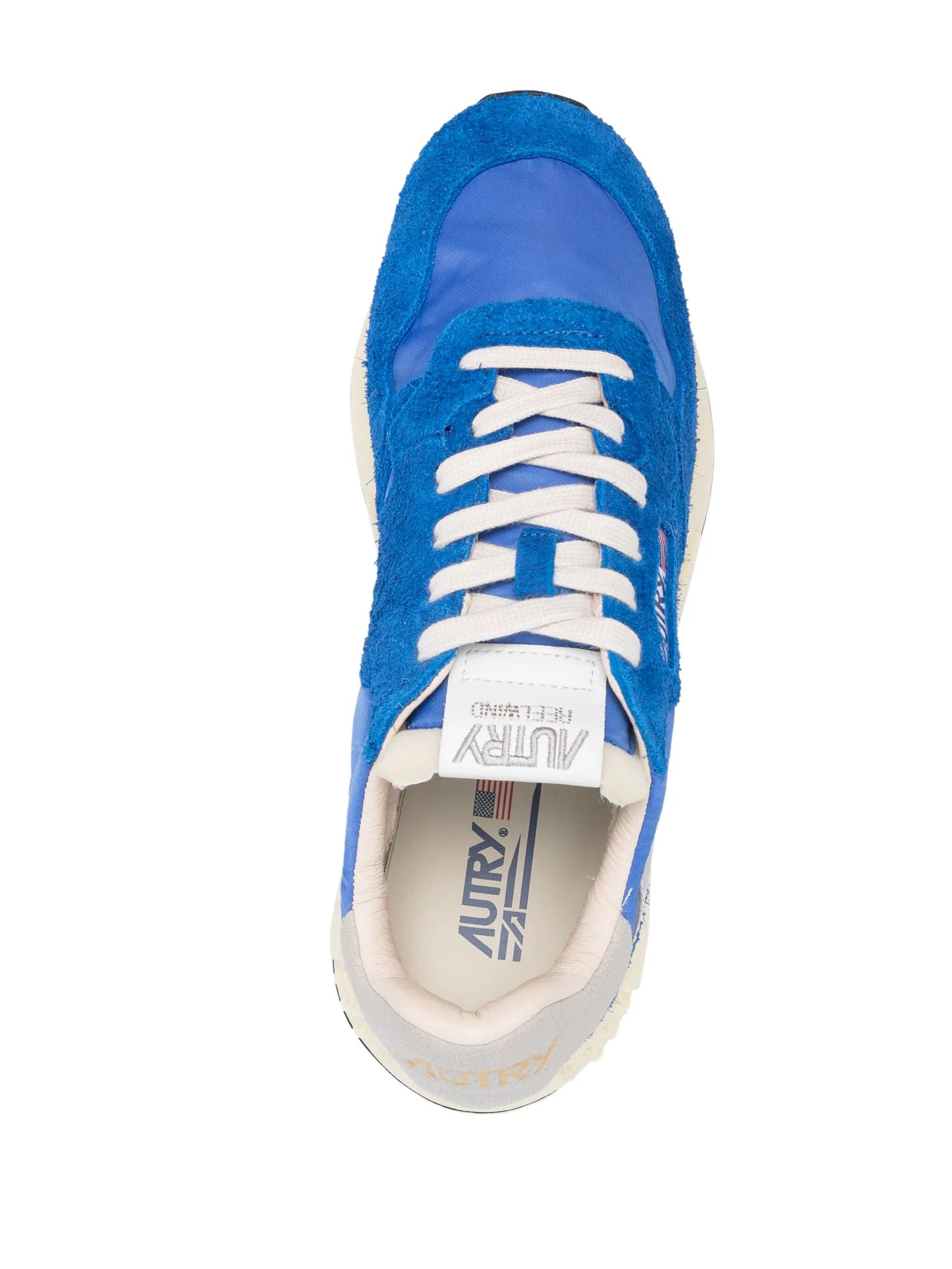 Reelwind panelled-design sneakers