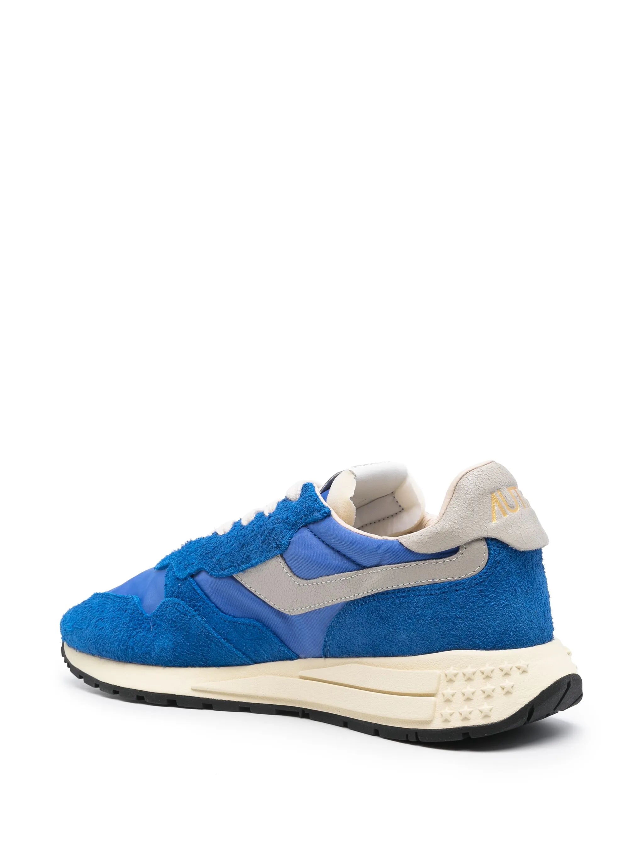 Reelwind panelled-design sneakers