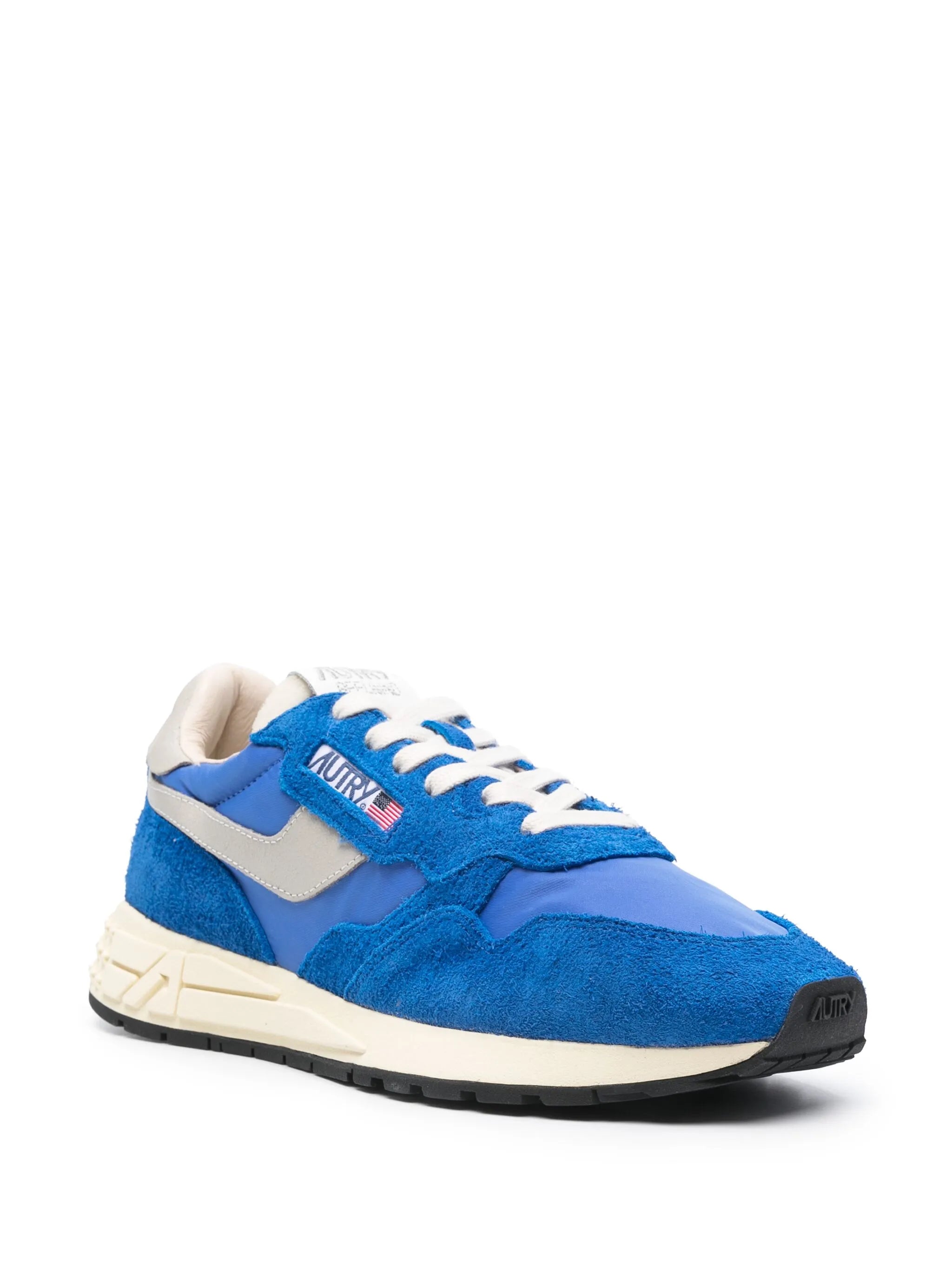 Reelwind panelled-design sneakers