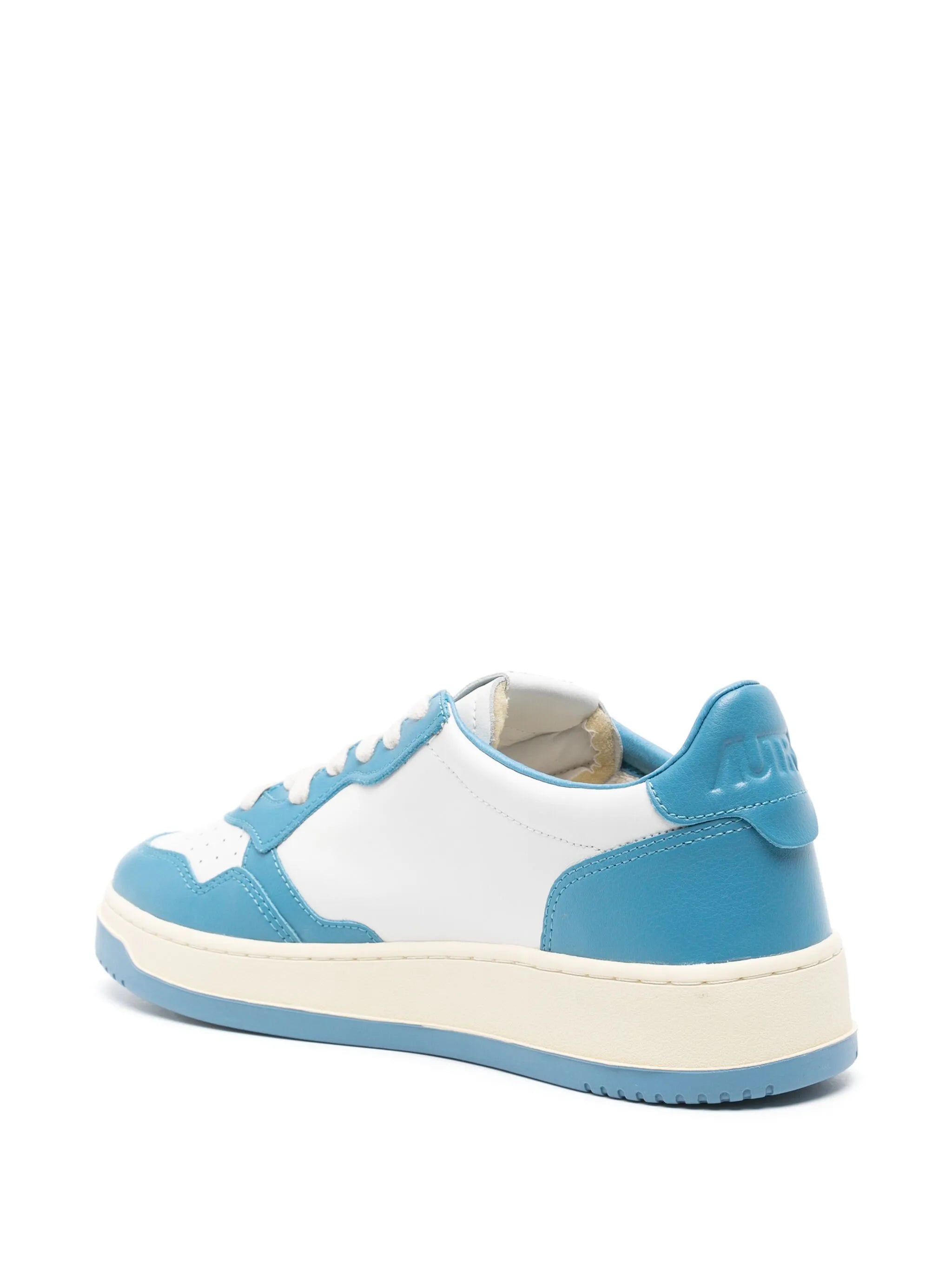 Medalist leather sneakers