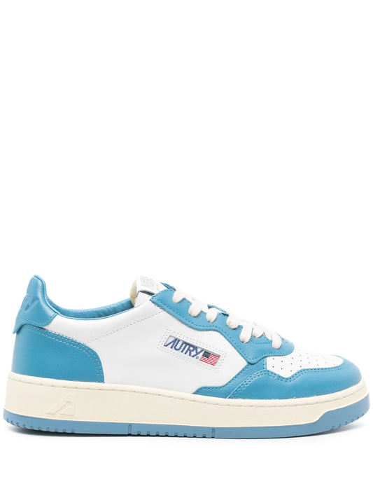 Medalist leather sneakers