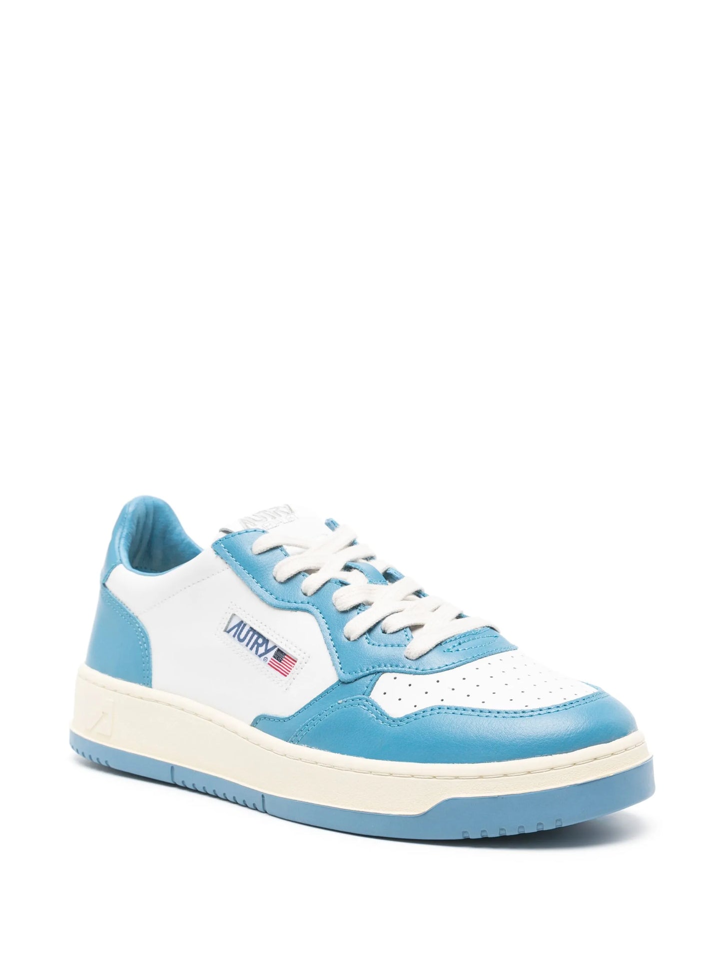 Medalist leather sneakers