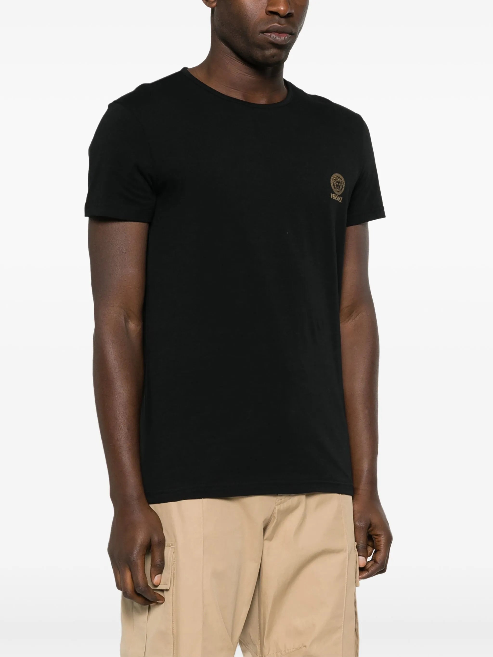 Medusa-detail undershirt (pack of two)