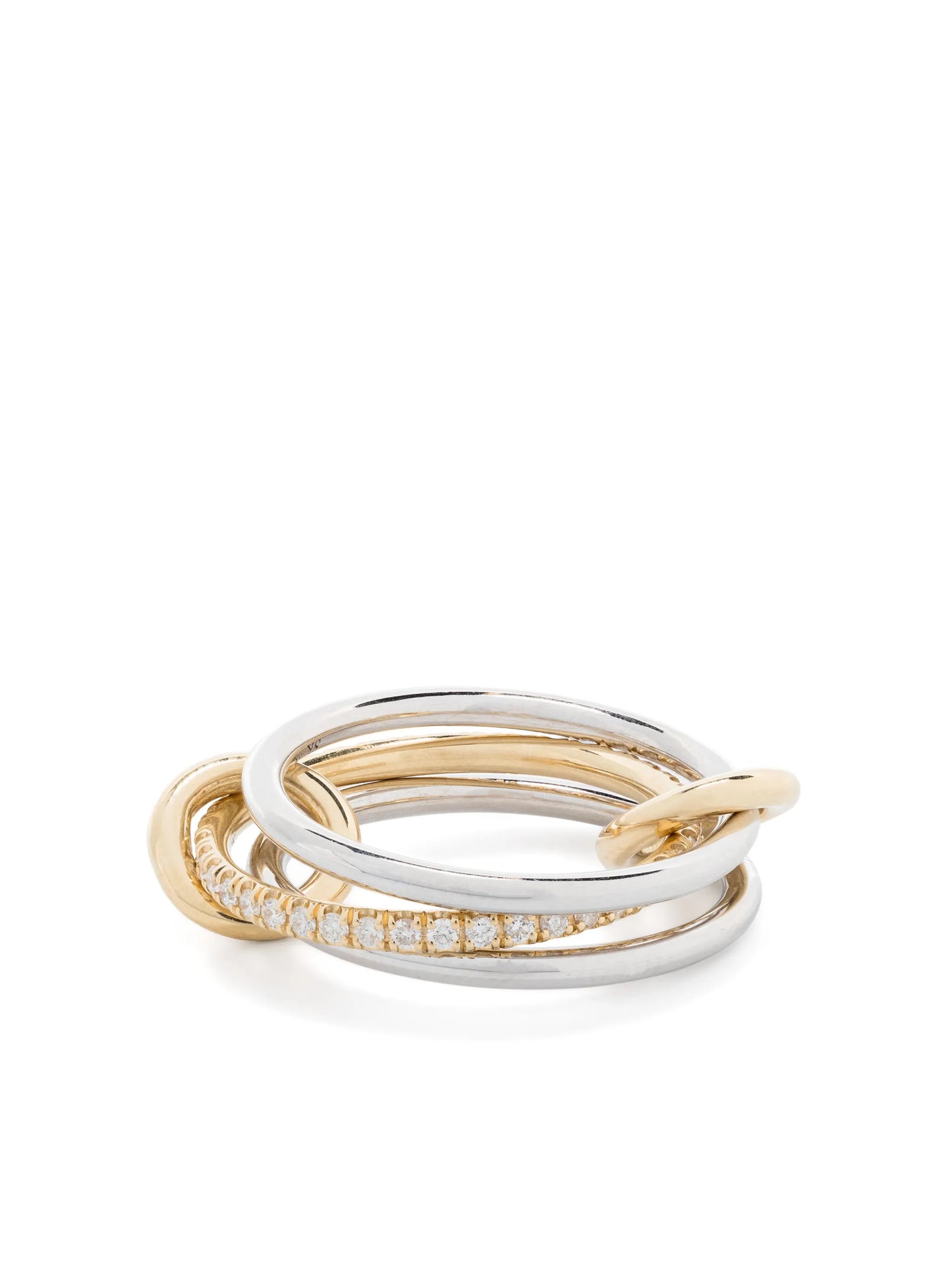 18CT white gold Sonny diamond ring