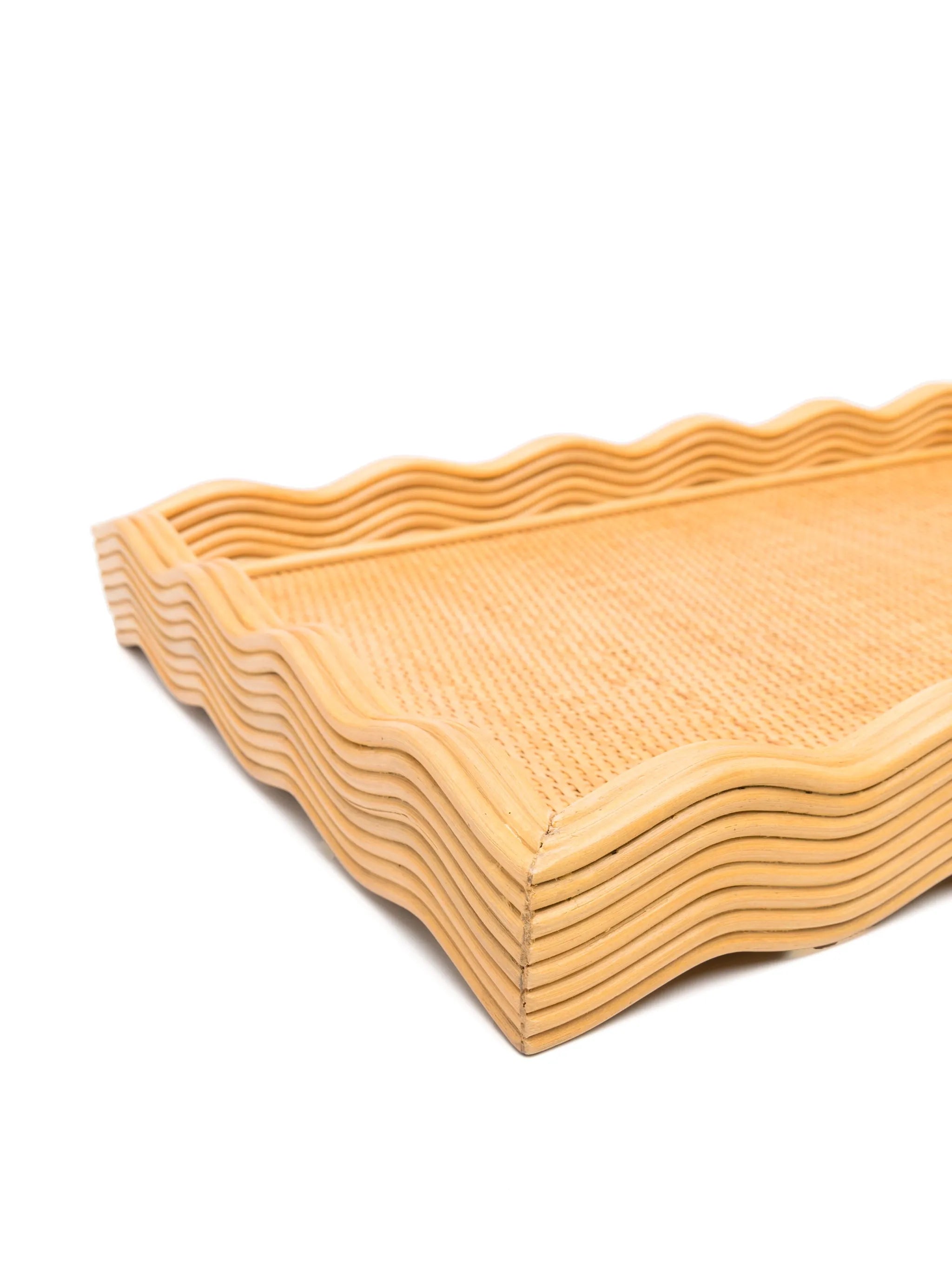 medium Pangbourne rattan tray