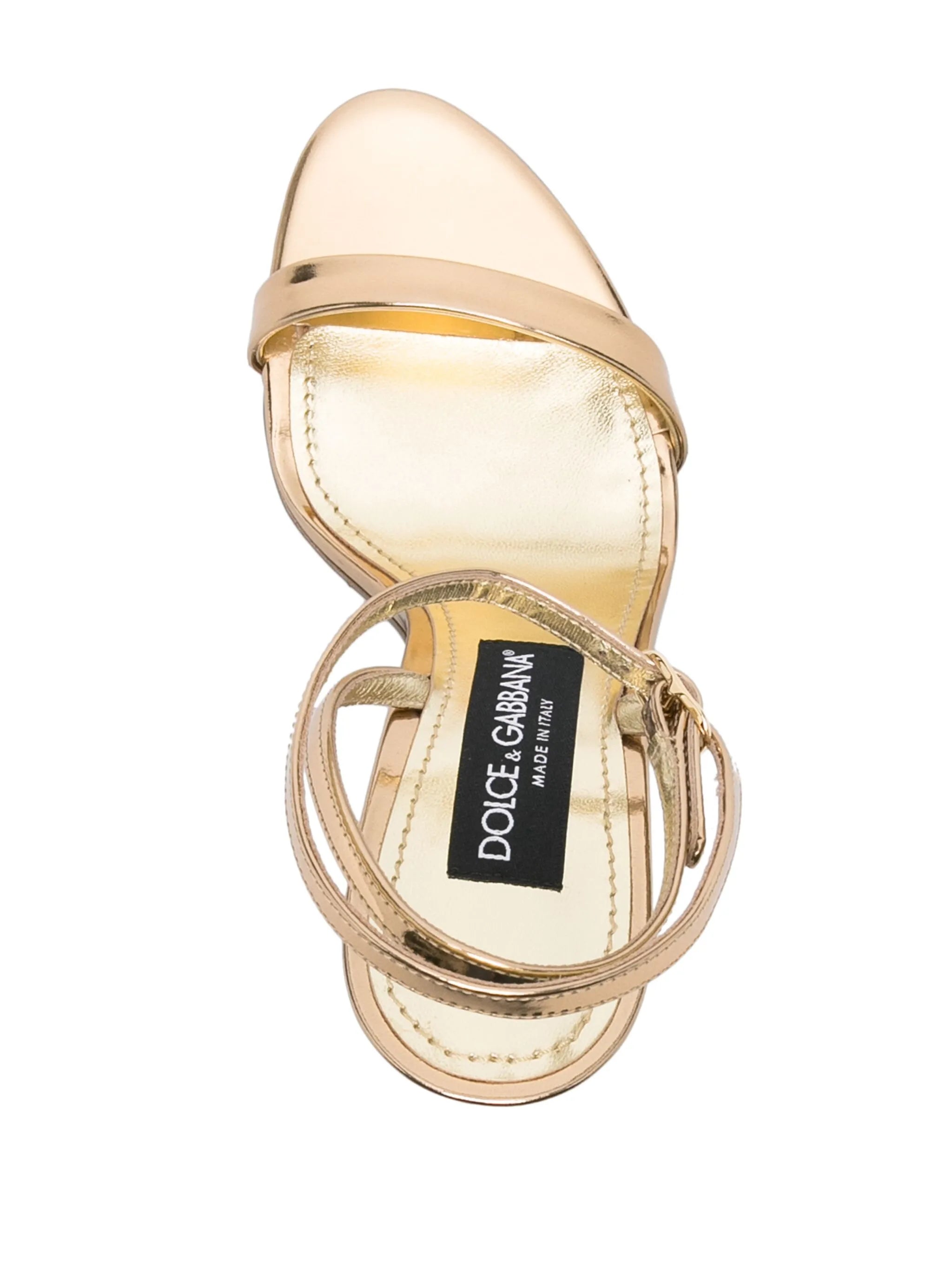 Keira 105mm leather sandals