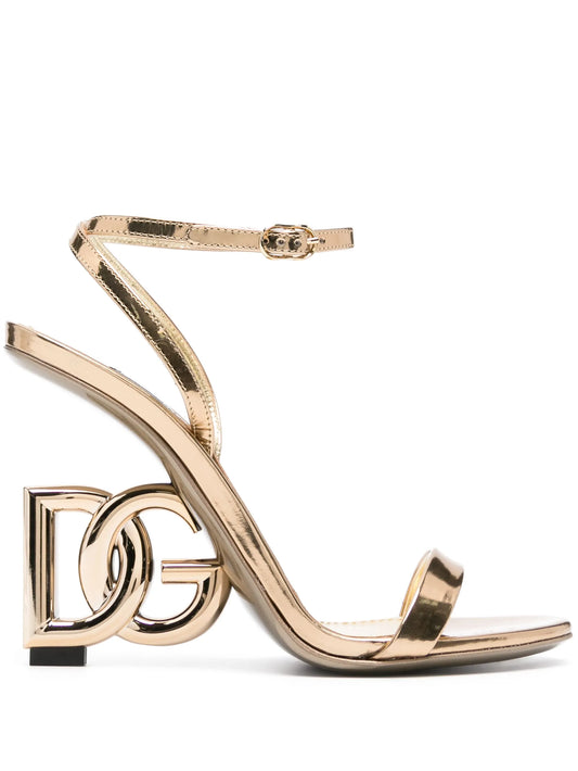 Keira 105mm leather sandals
