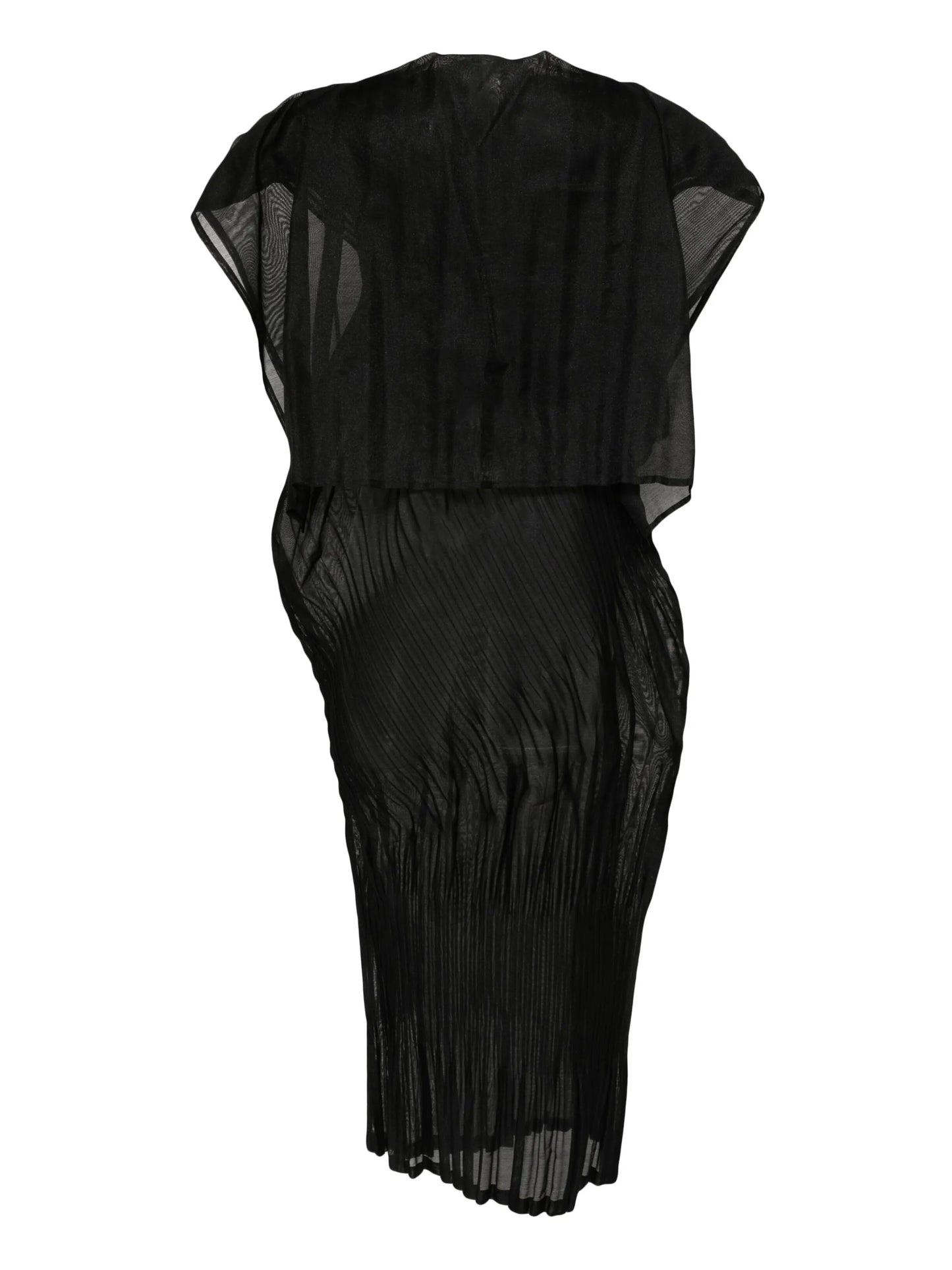 Cumulus sheer midi dress