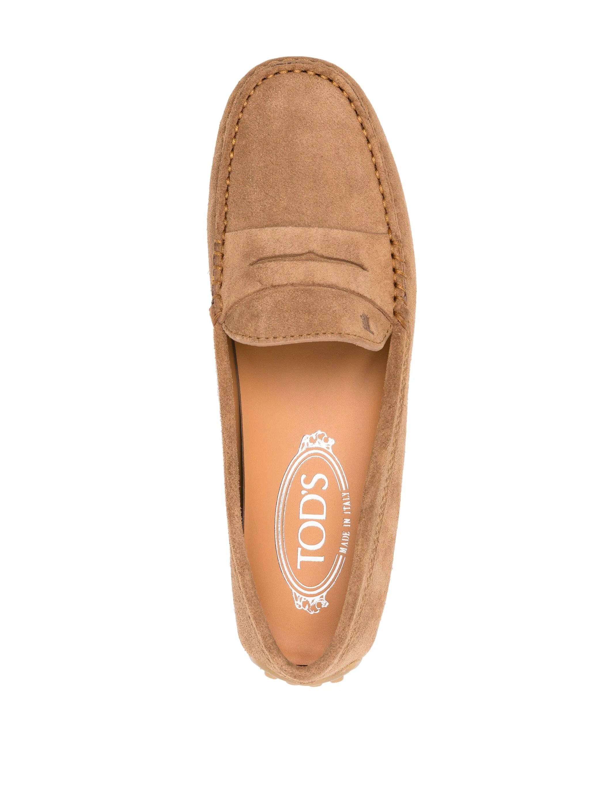 City Gommino suede loafers
