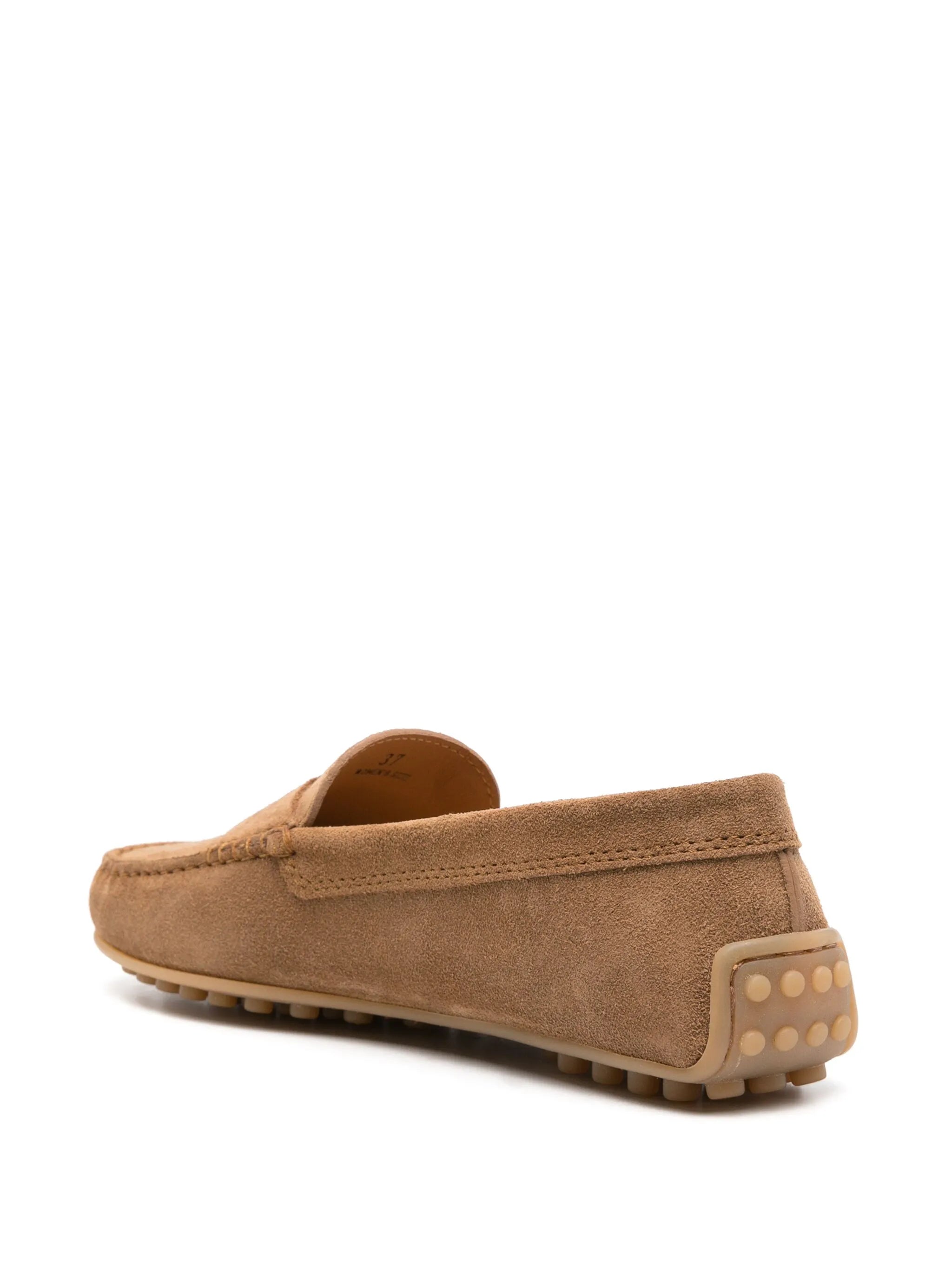 City Gommino suede loafers