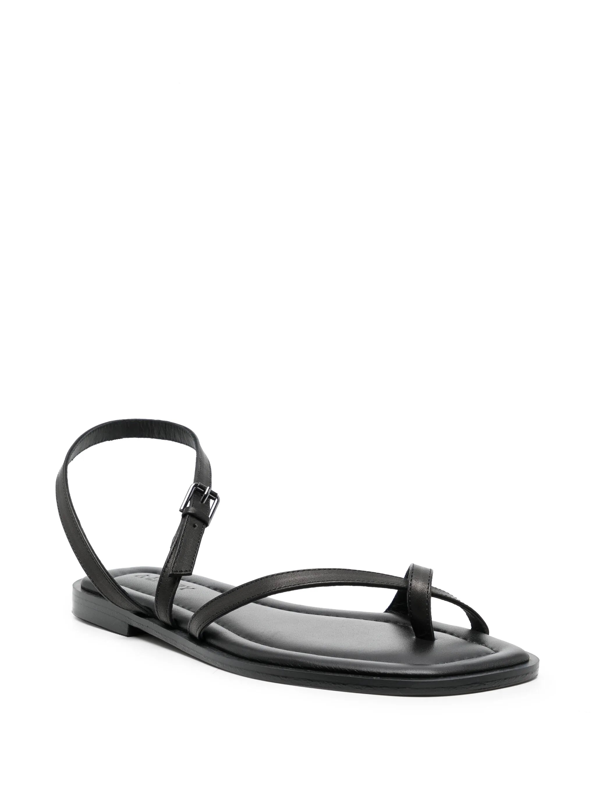 Lucia buckle-fastening leather sandals