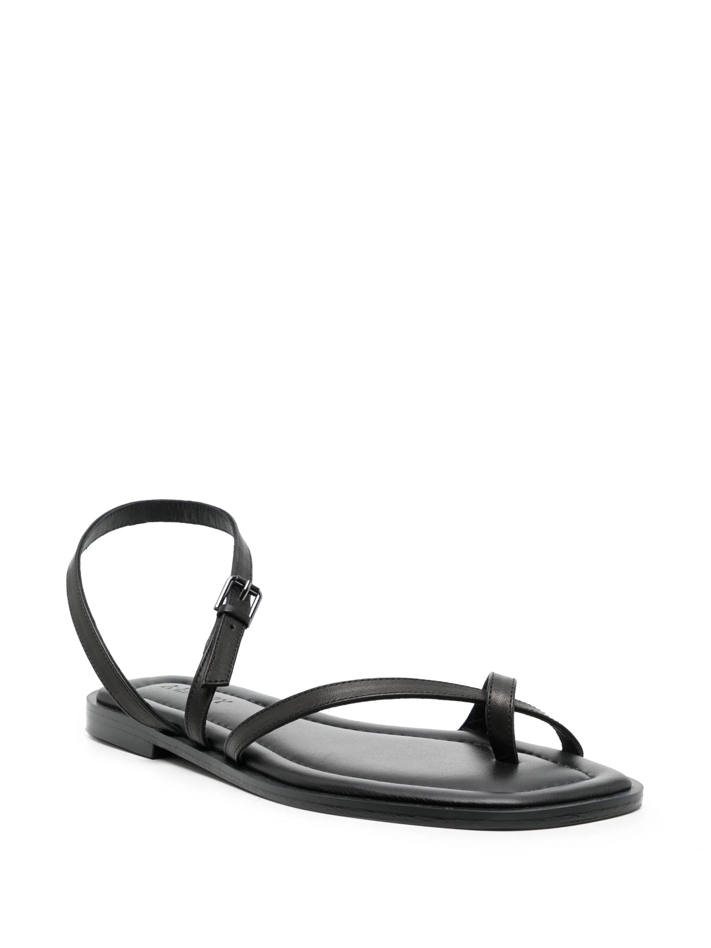 Lucia buckle-fastening leather sandals