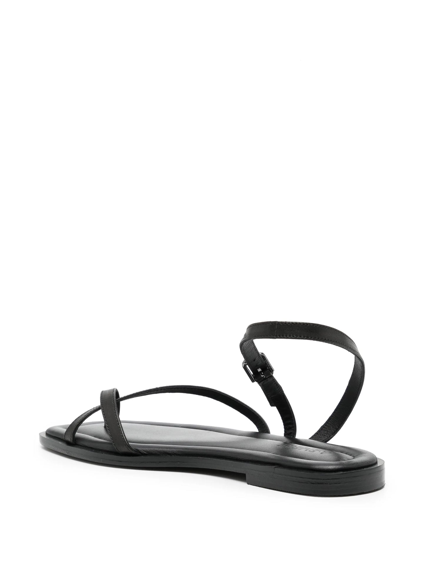 Lucia buckle-fastening leather sandals