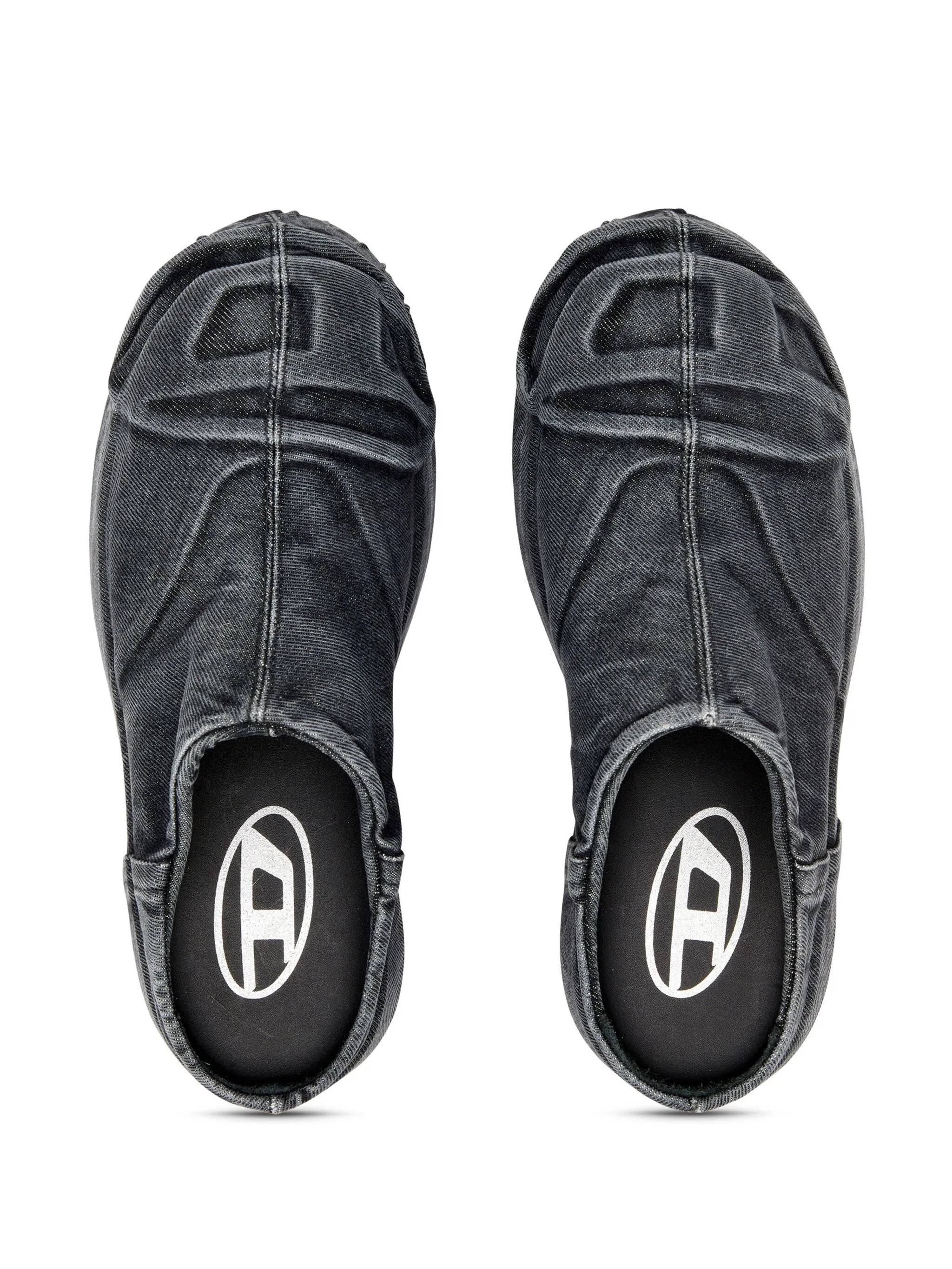 D-Hammer denim mules