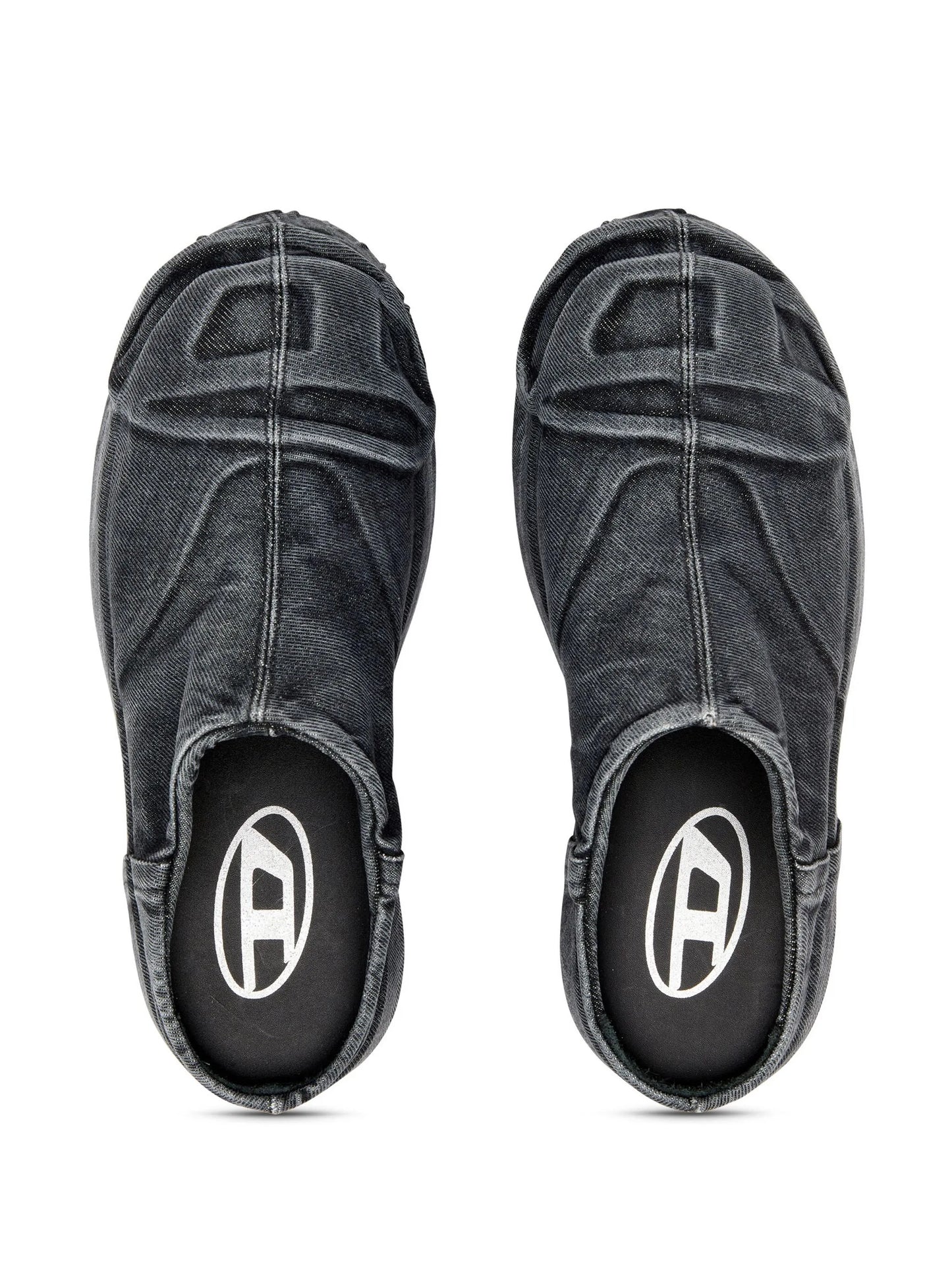 D-Hammer denim mules