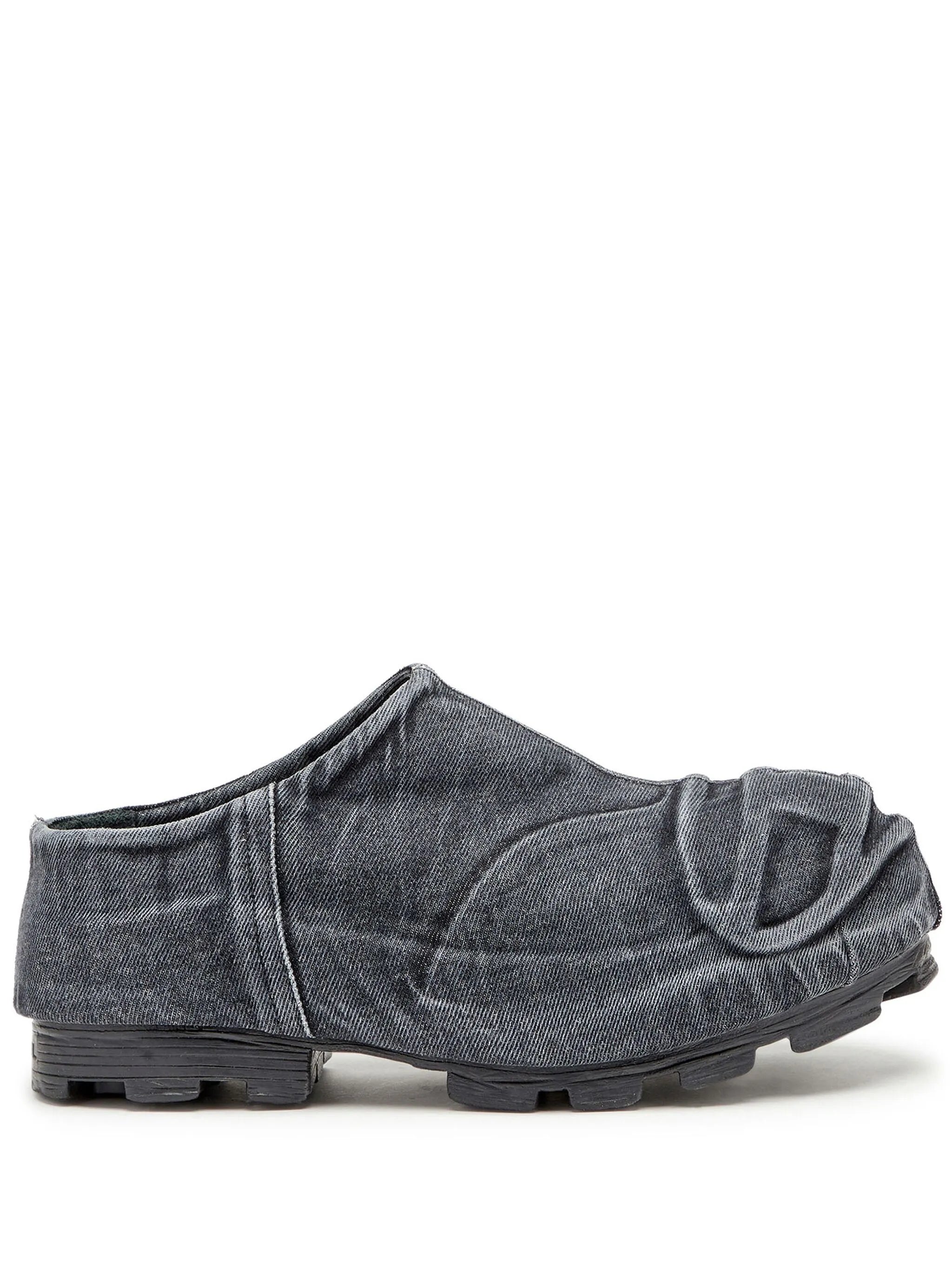 D-Hammer denim mules