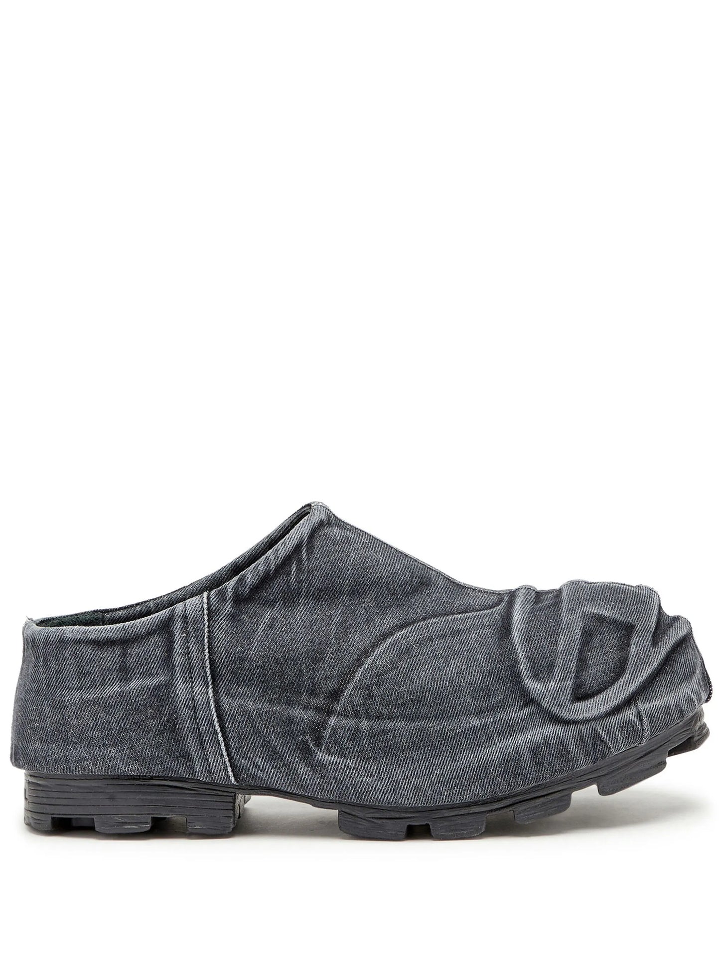 D-Hammer denim mules