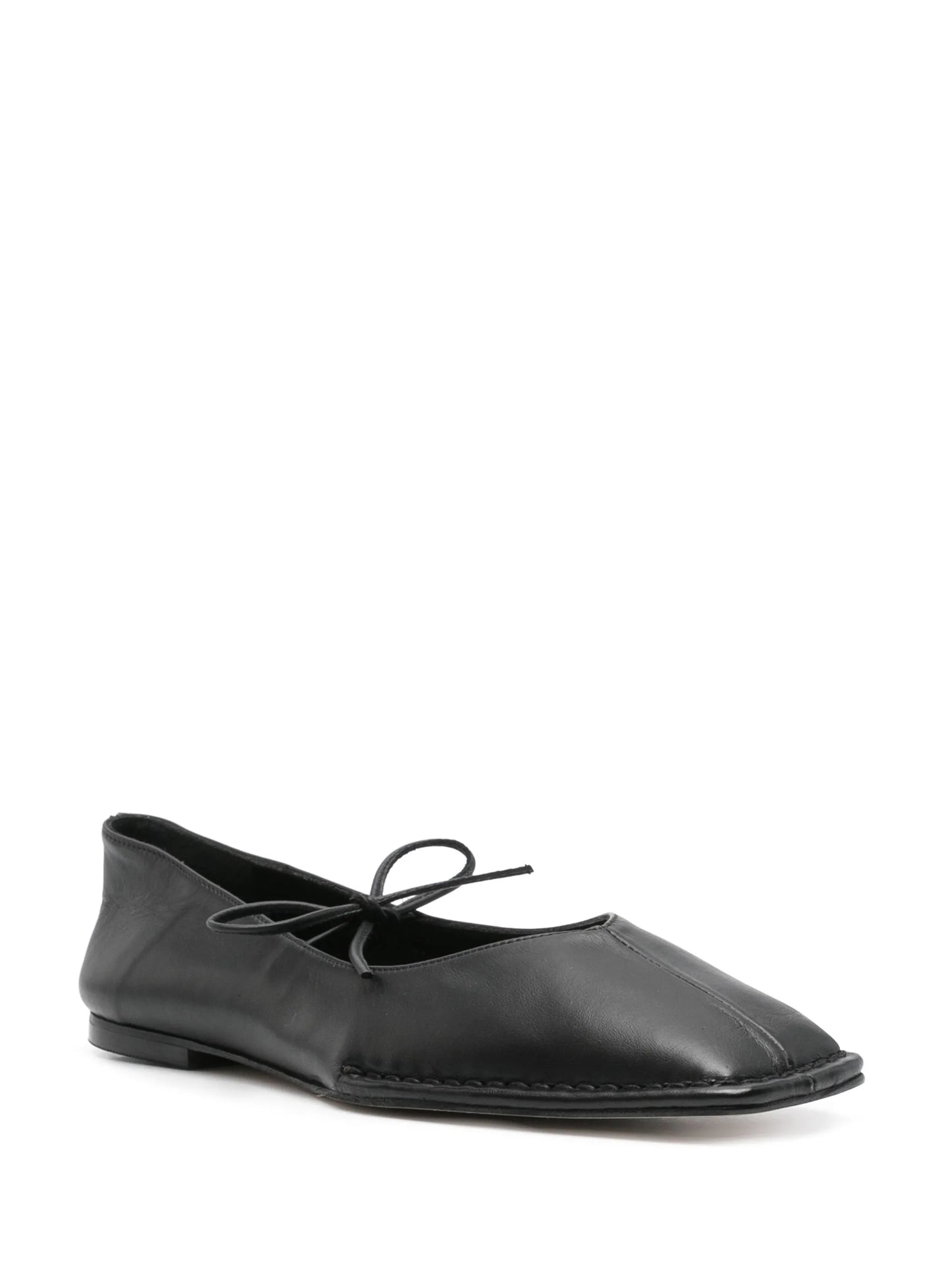 Sway leather ballerina shoes
