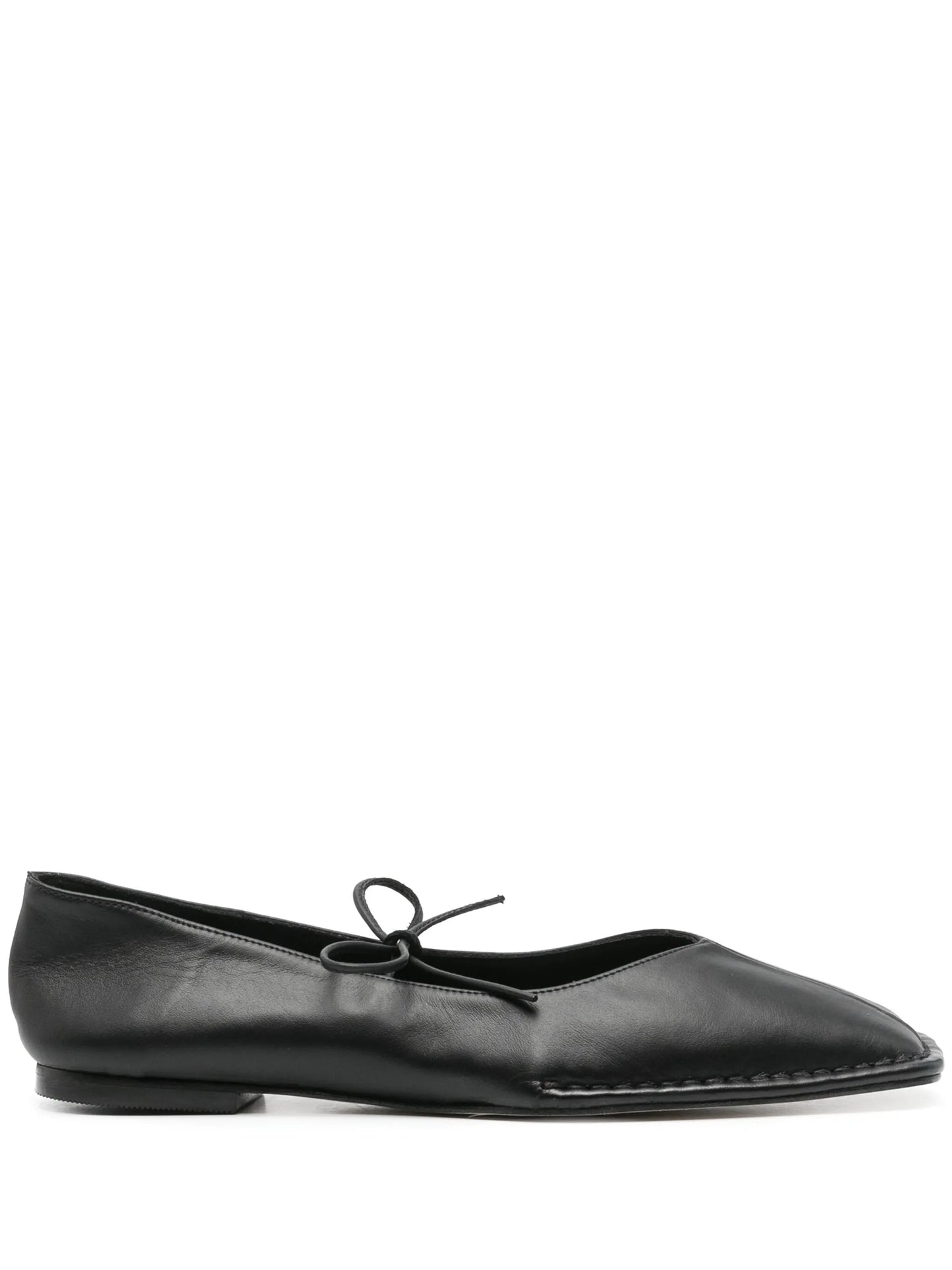 Sway leather ballerina shoes