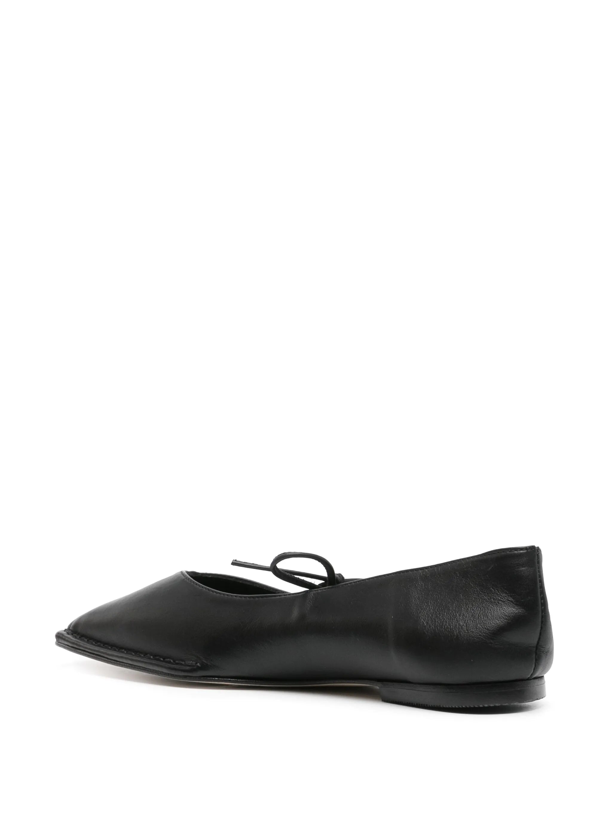 Sway leather ballerina shoes
