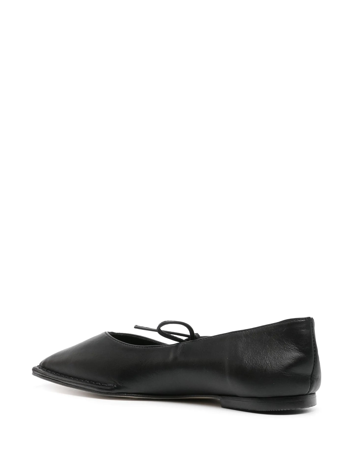 Sway leather ballerina shoes