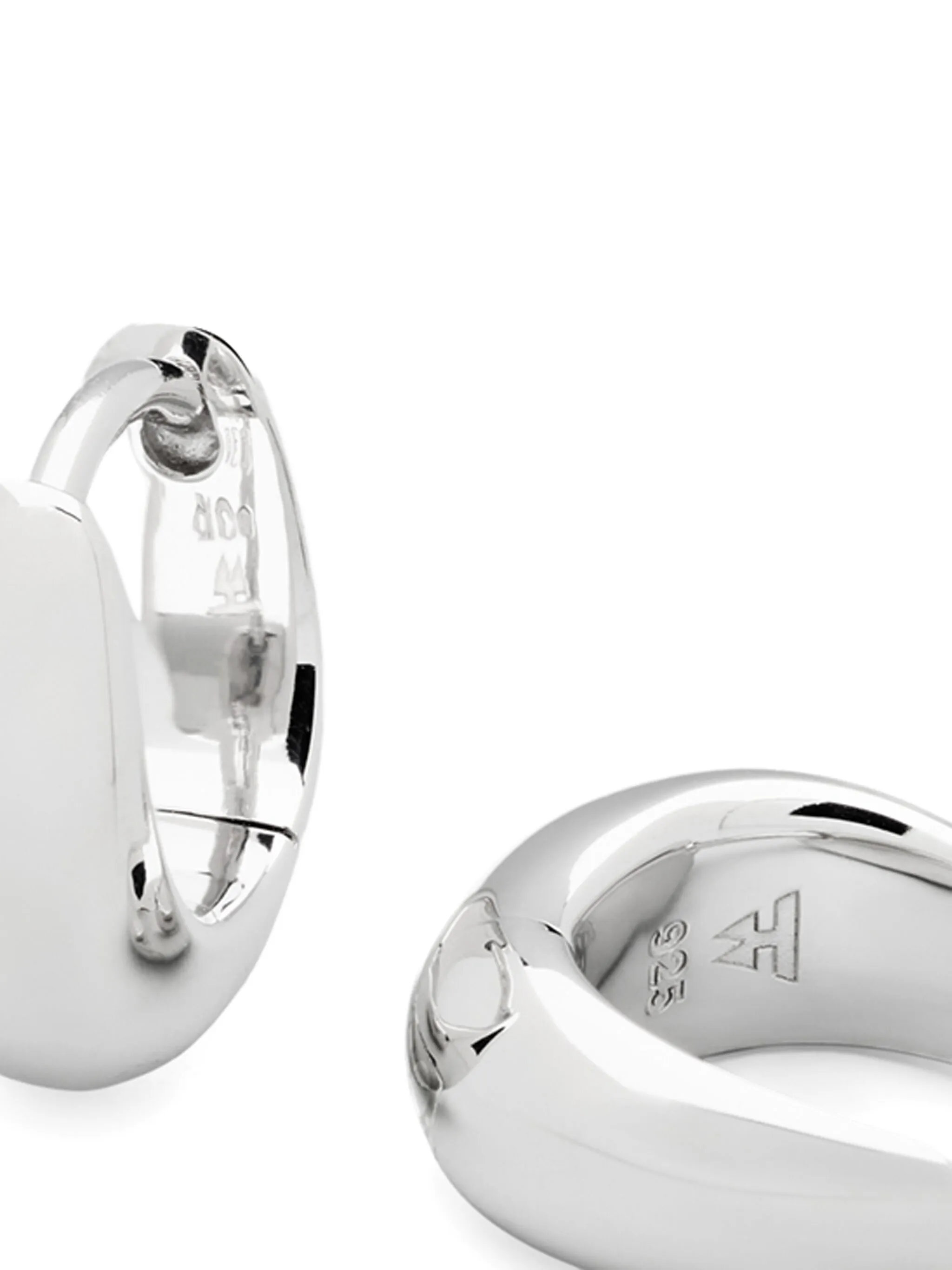 Ice huggie earrings
