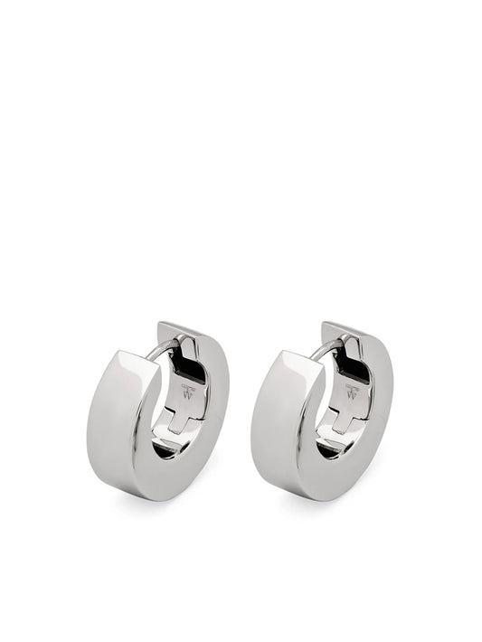 small arch hoop earrings