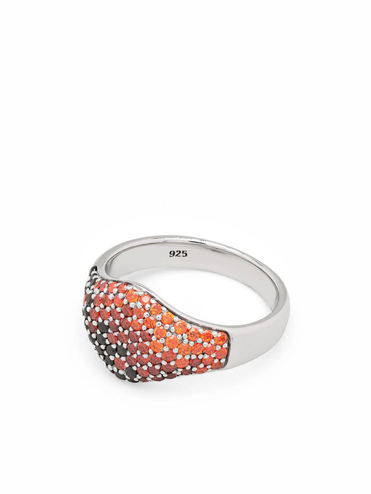 exclusive mini Sunset cocktail ring