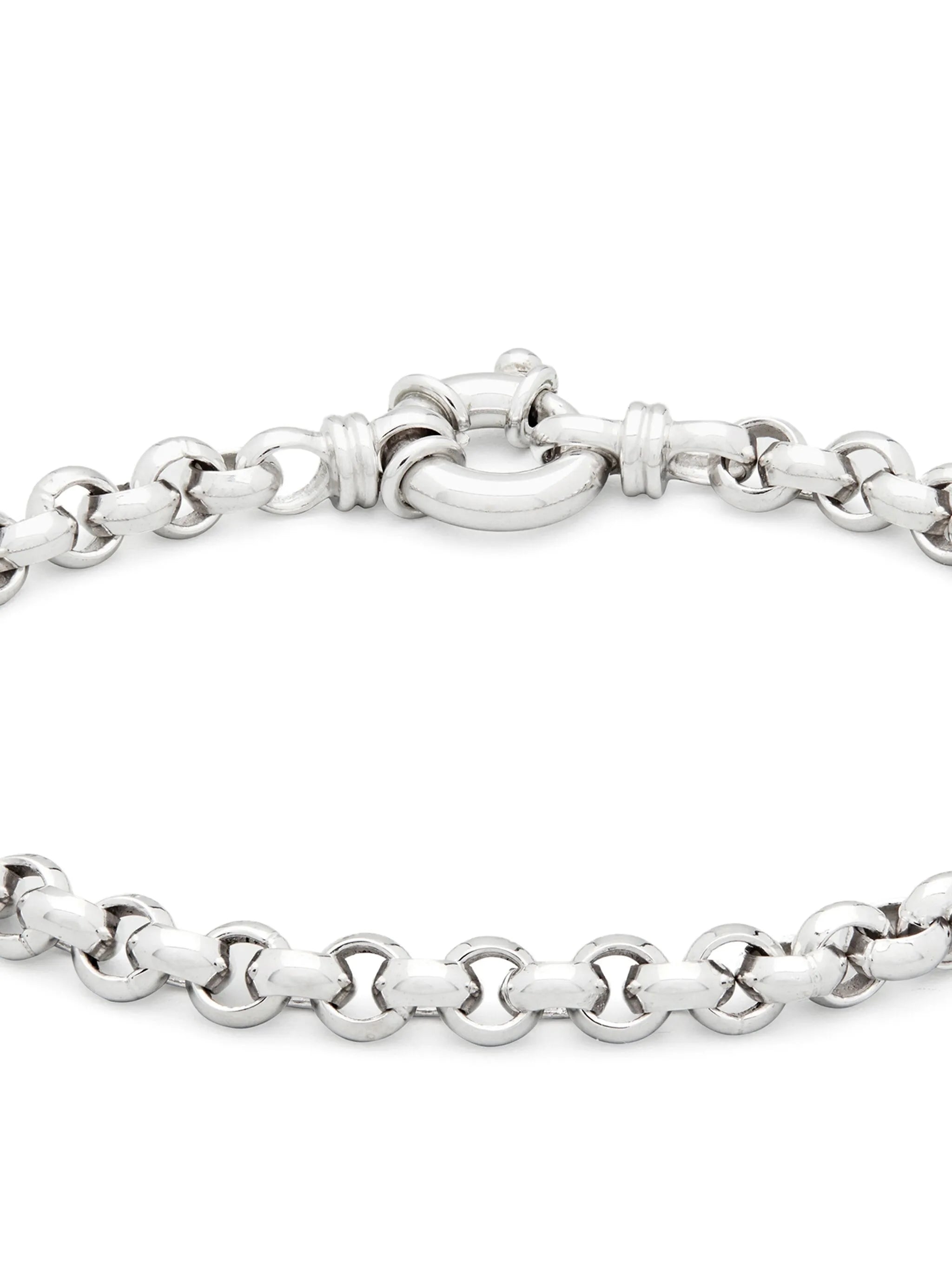 Thick Rolo bracelet