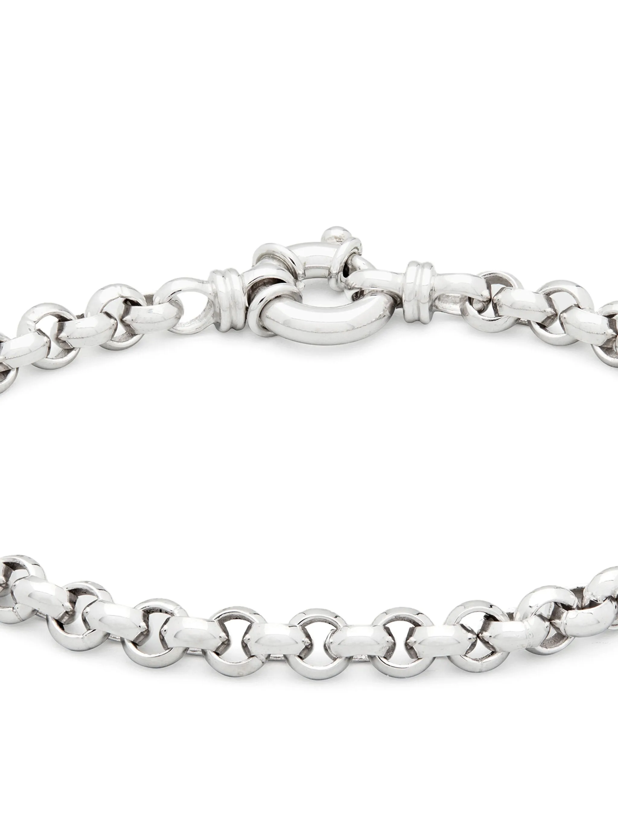Thick Rolo bracelet