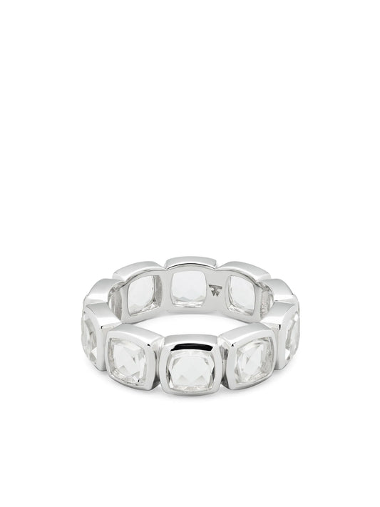 crystal-embellished ring