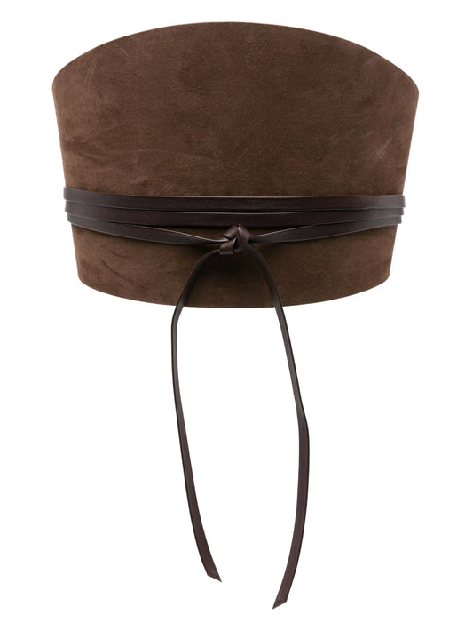 Undone Corset suede belt
