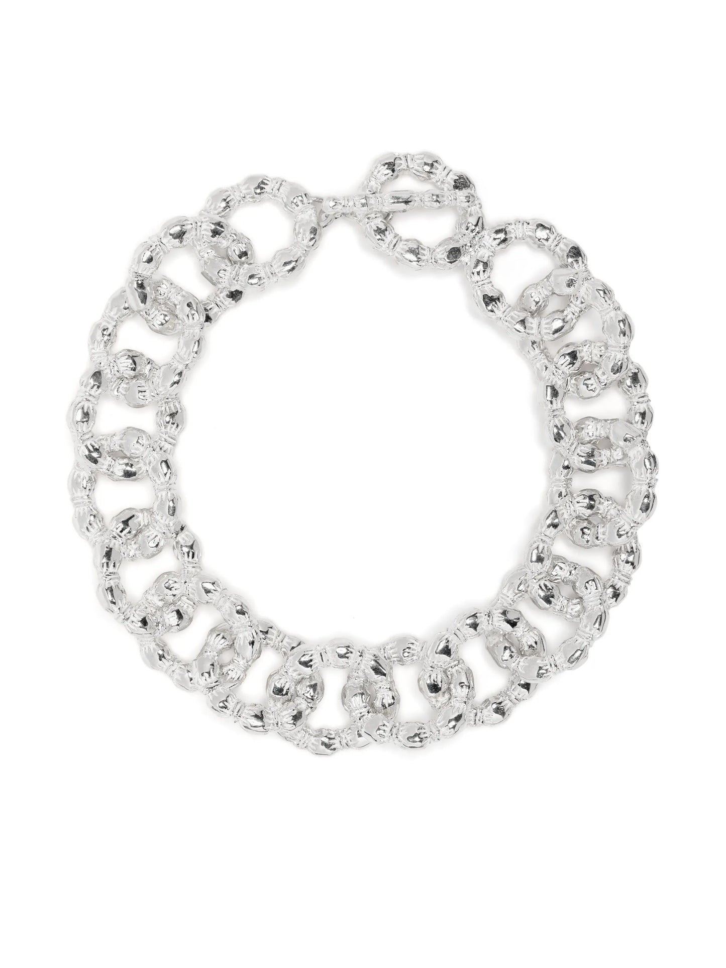 Nature Knows Best oversize-chain bracelet