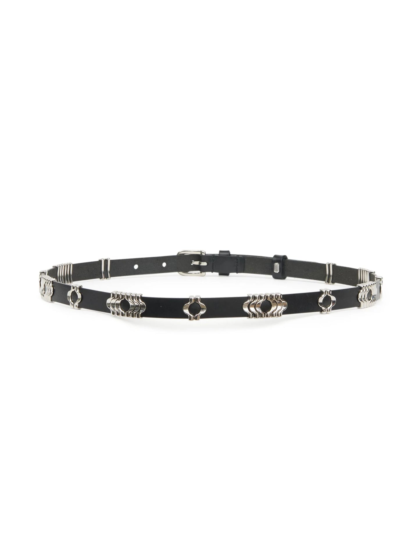 Odena leather belt