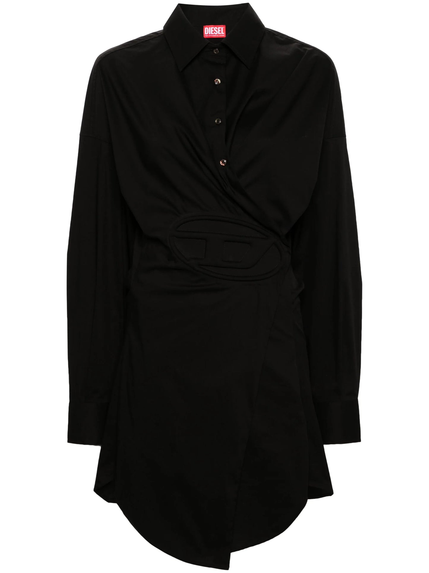 D-Sizen-N1 poplin shirt dress