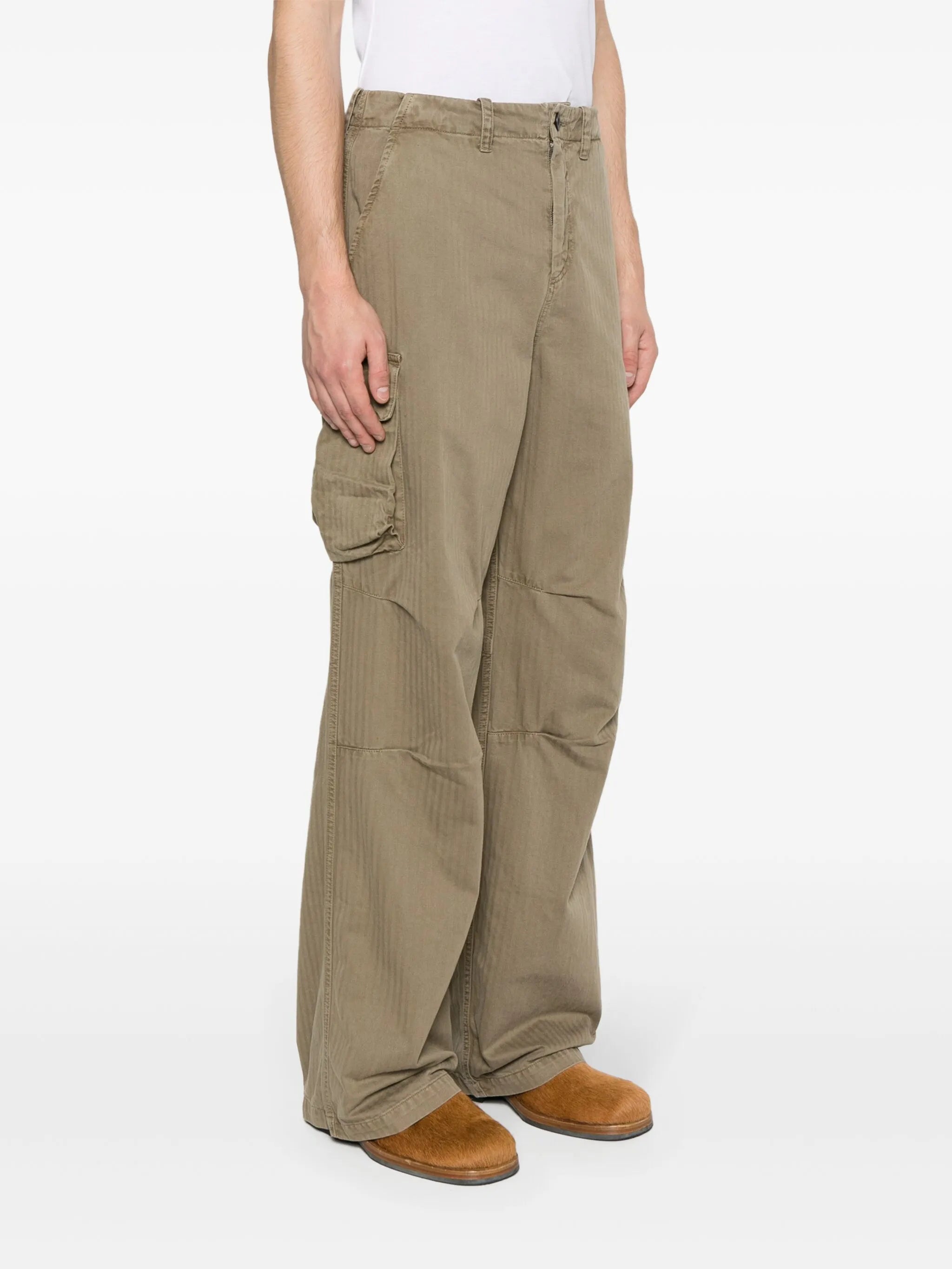 herringbone trousers