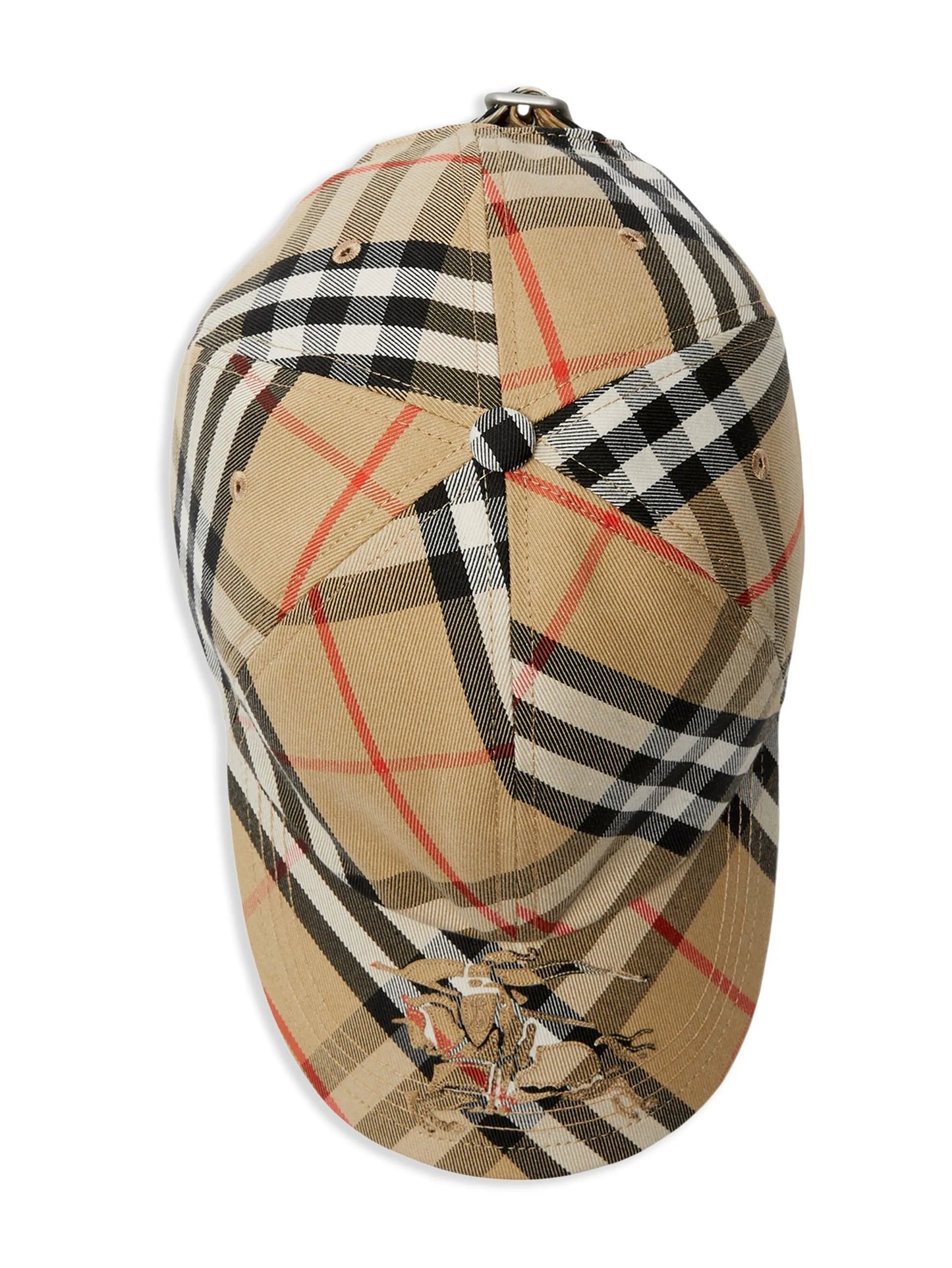 Vintage Check baseball cap